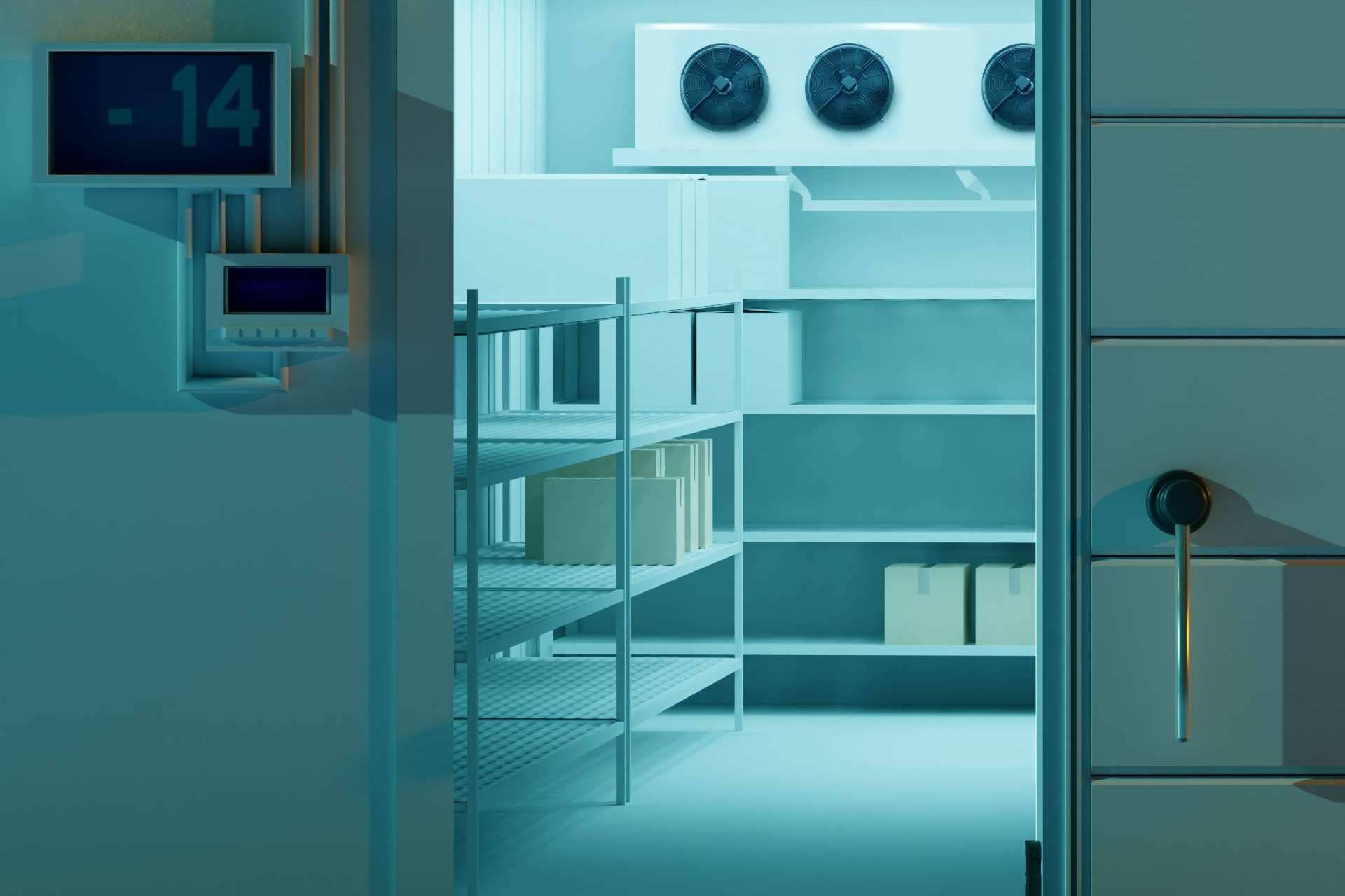 Diseñar una cámara frigorífica modular configurándola uno mismo de la mano de la empresa Aacore Supply