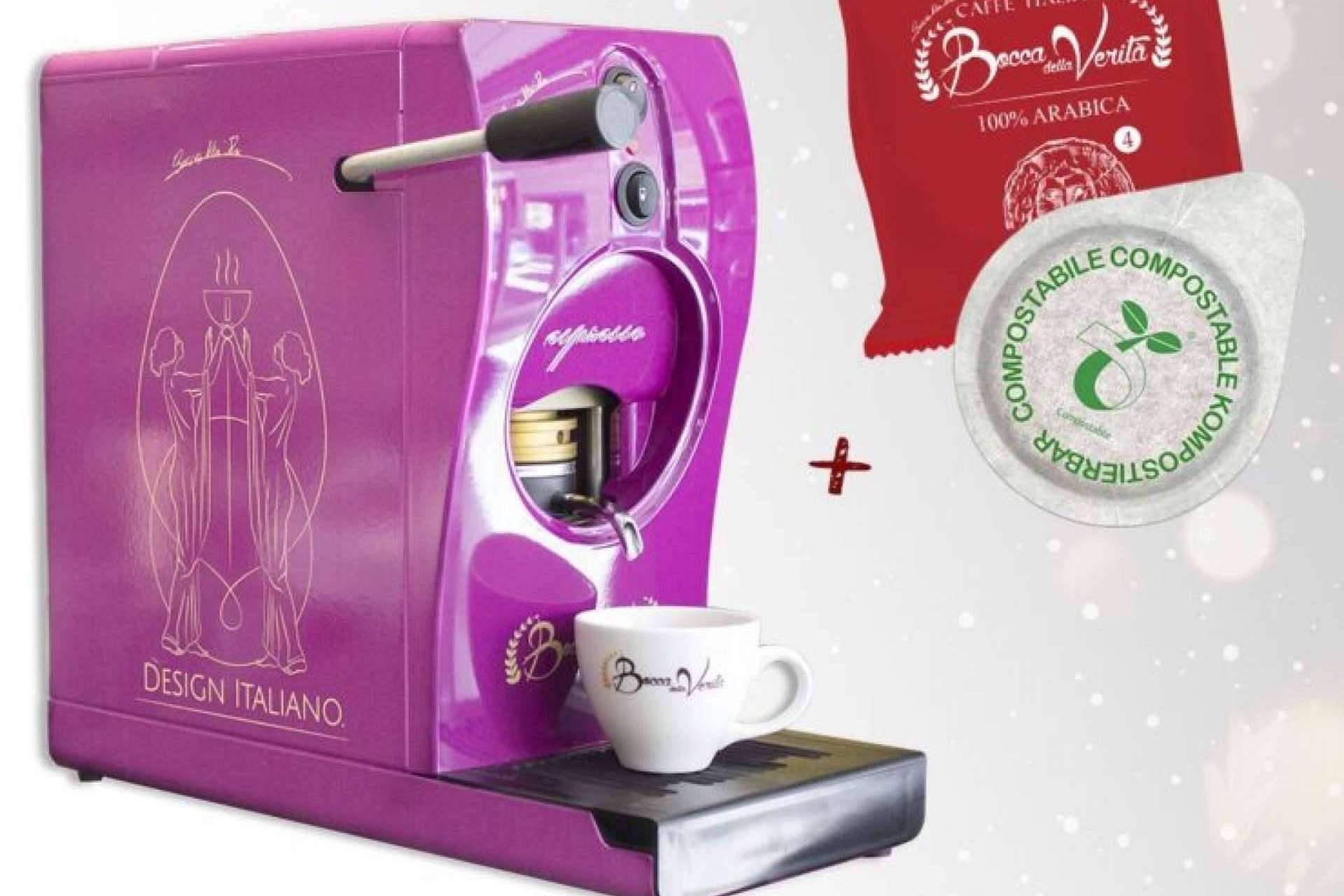 Caffè Bocca della Verità hace posible el disfrutar de un café único desde casa con sus cafeteras profesionales