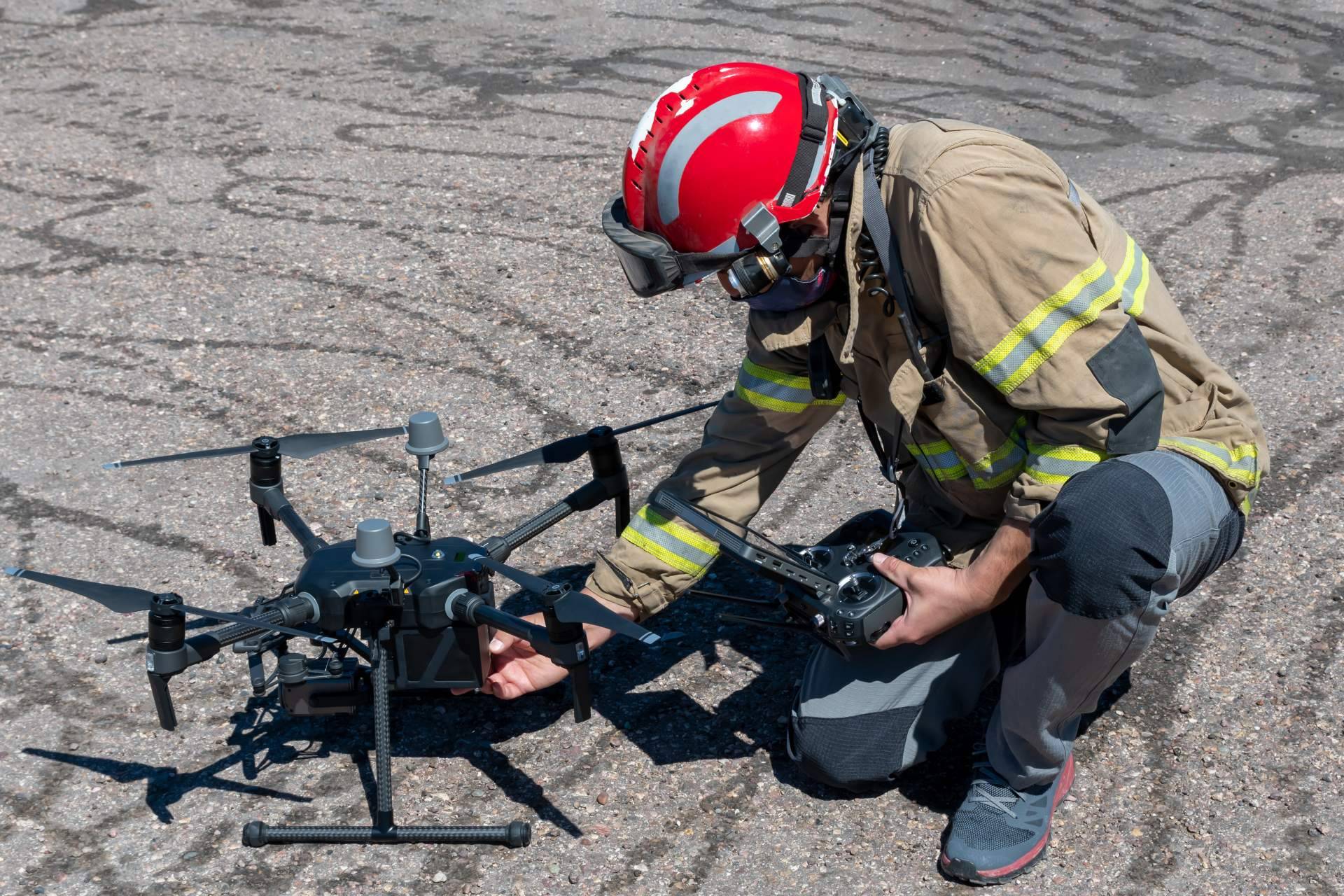 La relevancia de los drones rescate en la actualidad, según Greentech Factory