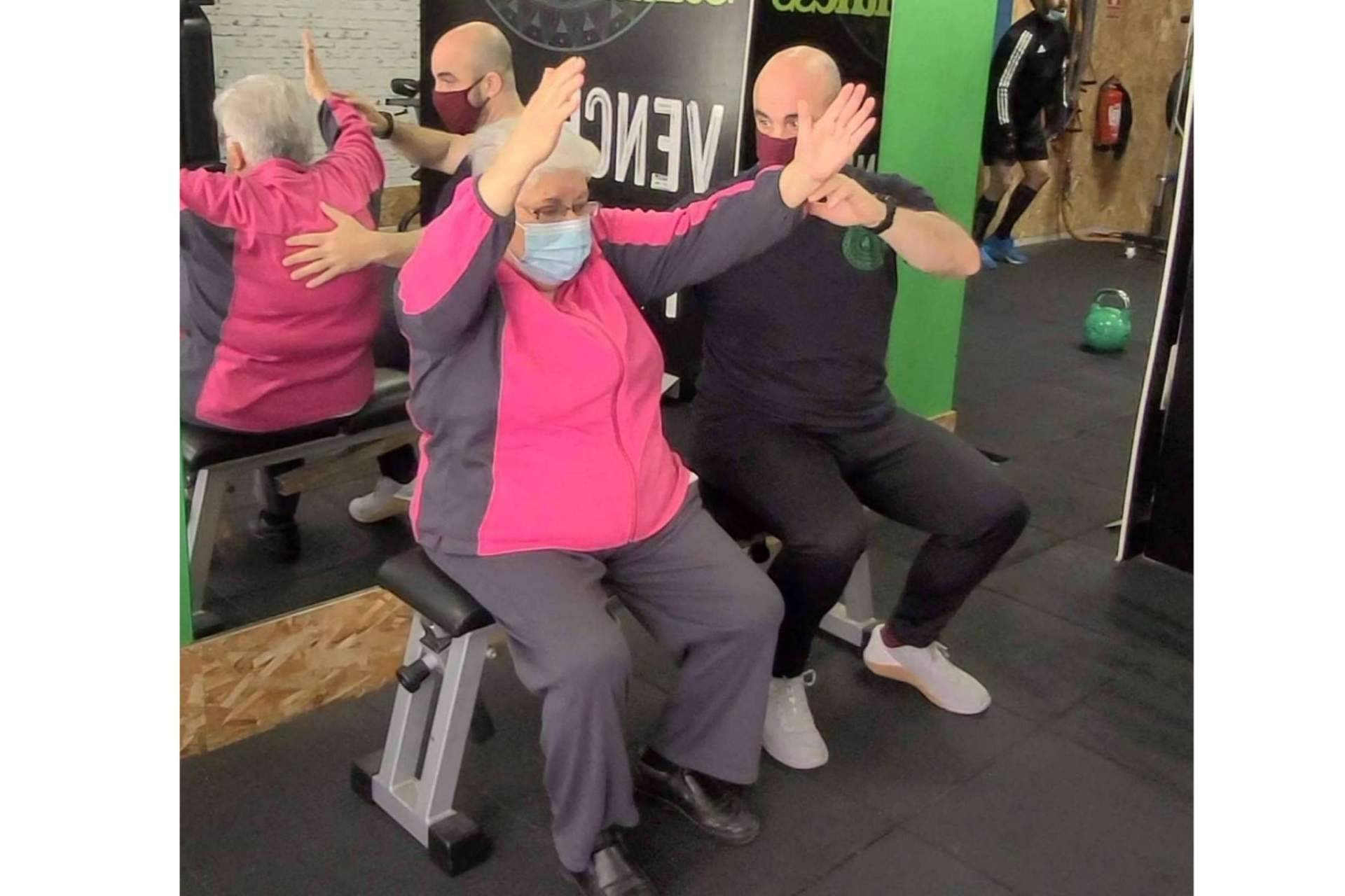 Readaptación guiada por los profesionales de Salud & Fitness para el entrenamiento con lesiones