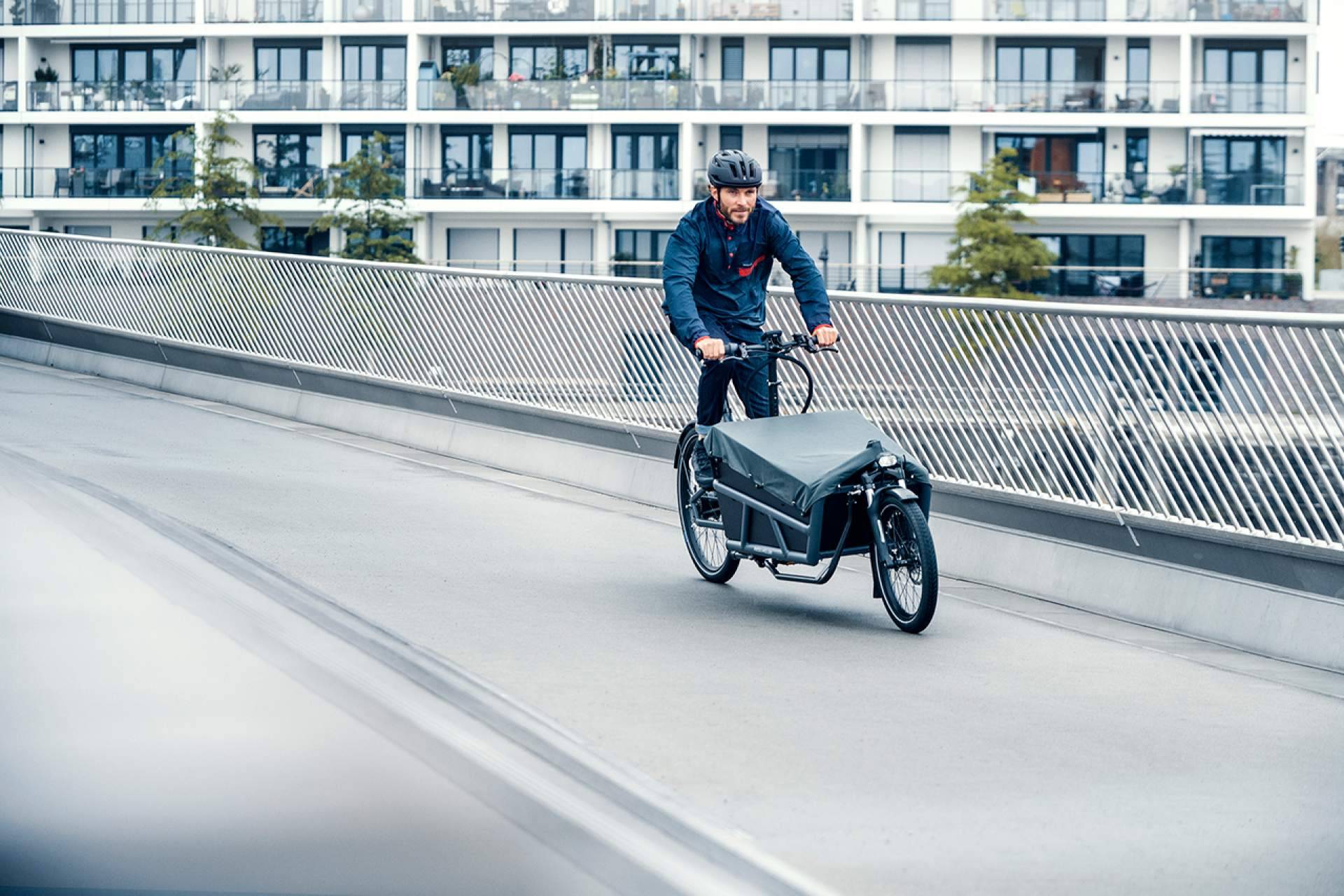 Central Bike Barcelona comercializa las bicicletas cargo bike de Riese & Müller
