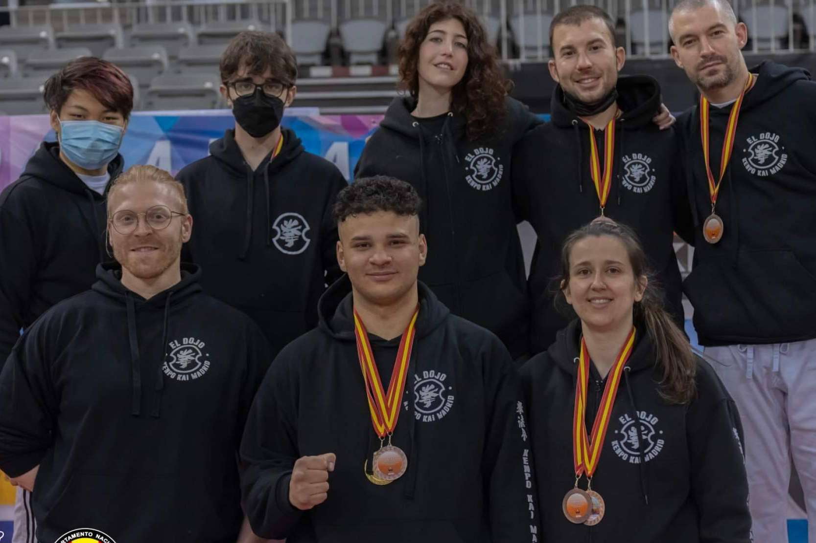 Los alumnos de El Dojo, la escuela de Madrid de Kenpo, vuelven a proclamarse campeones de España