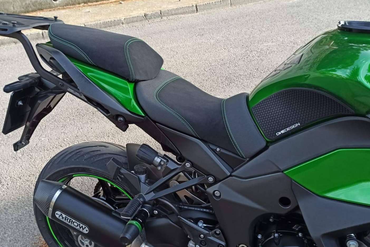 Los asientos confort para motos de JM-Fundas
