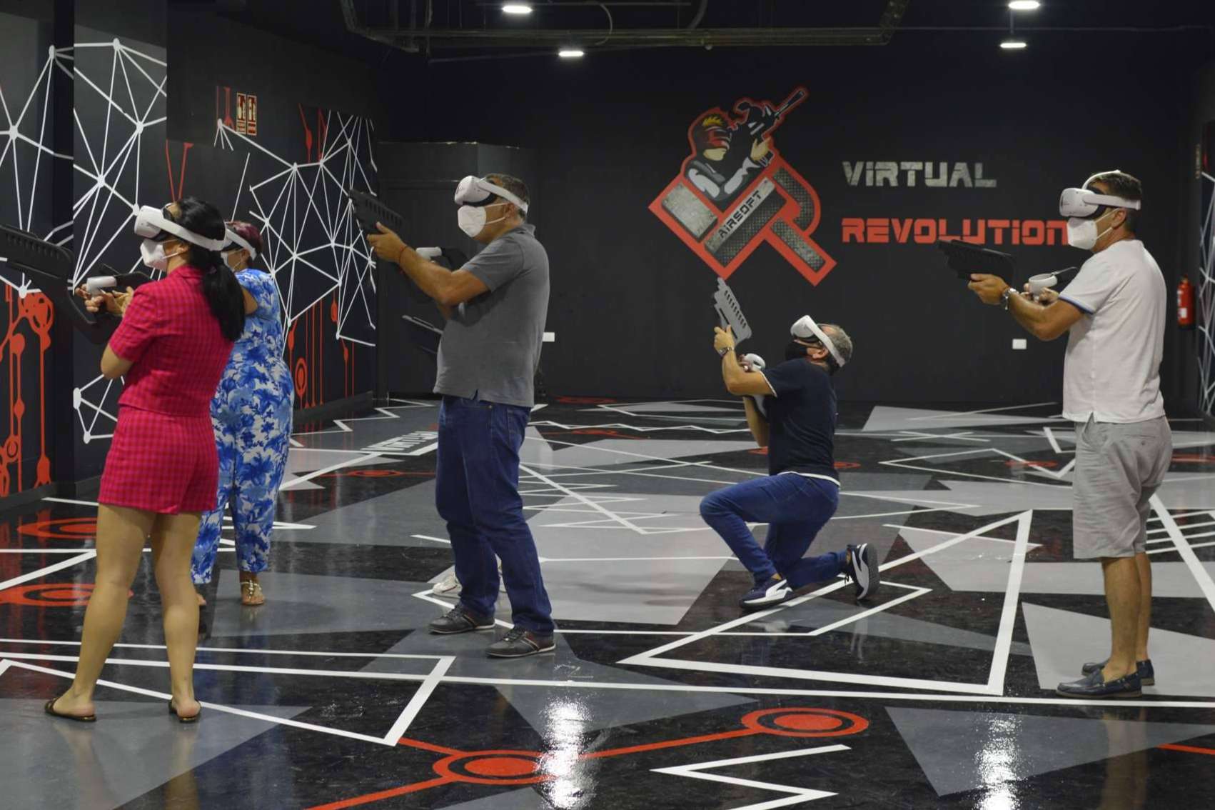 Eventos personalizados para cualquier celebración, con VR Airsoft