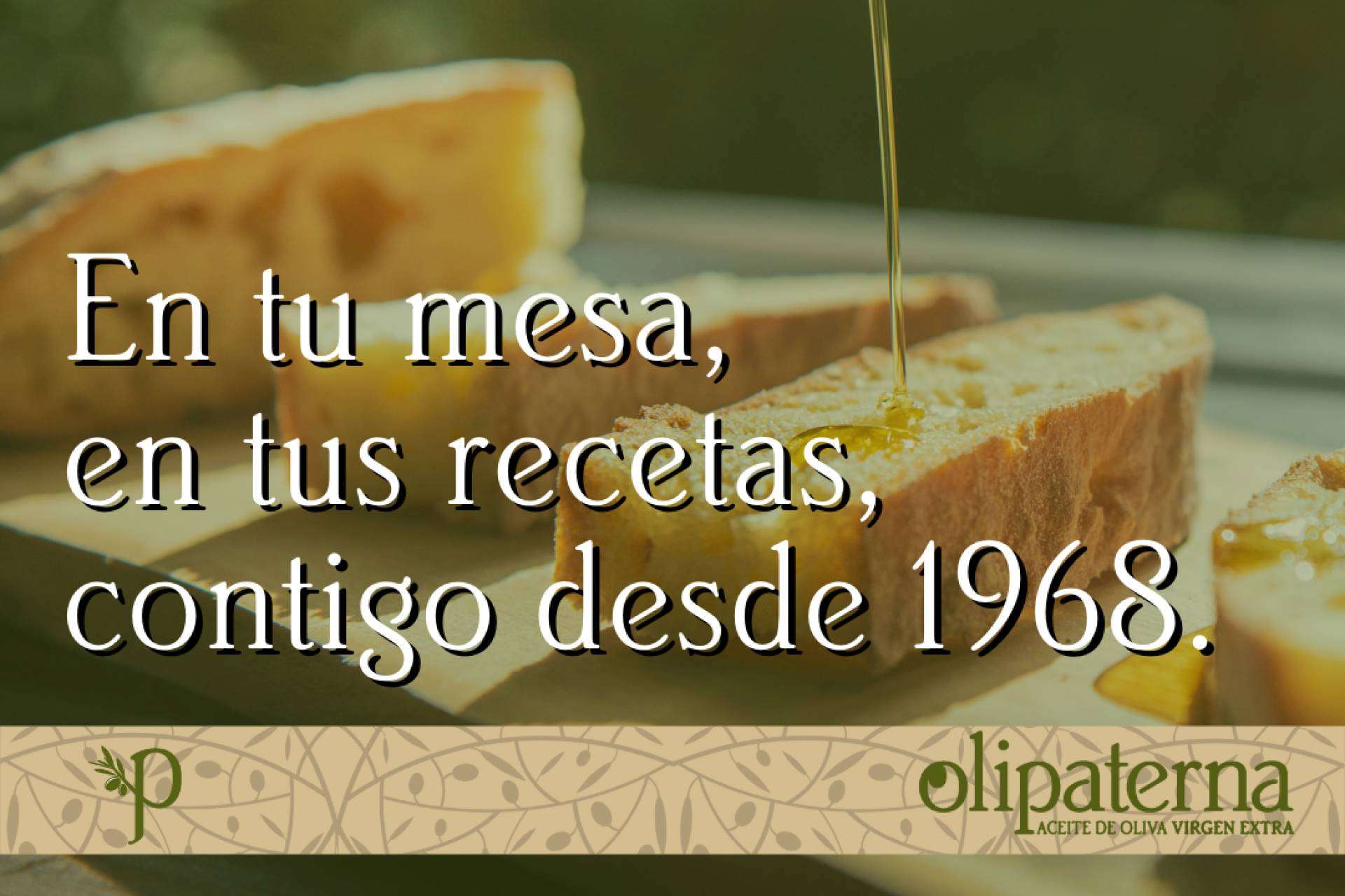 El aceite de Olipaterna, galardonado en la octava edición del Premio al Mejor AOVE de la provincia de Huelva