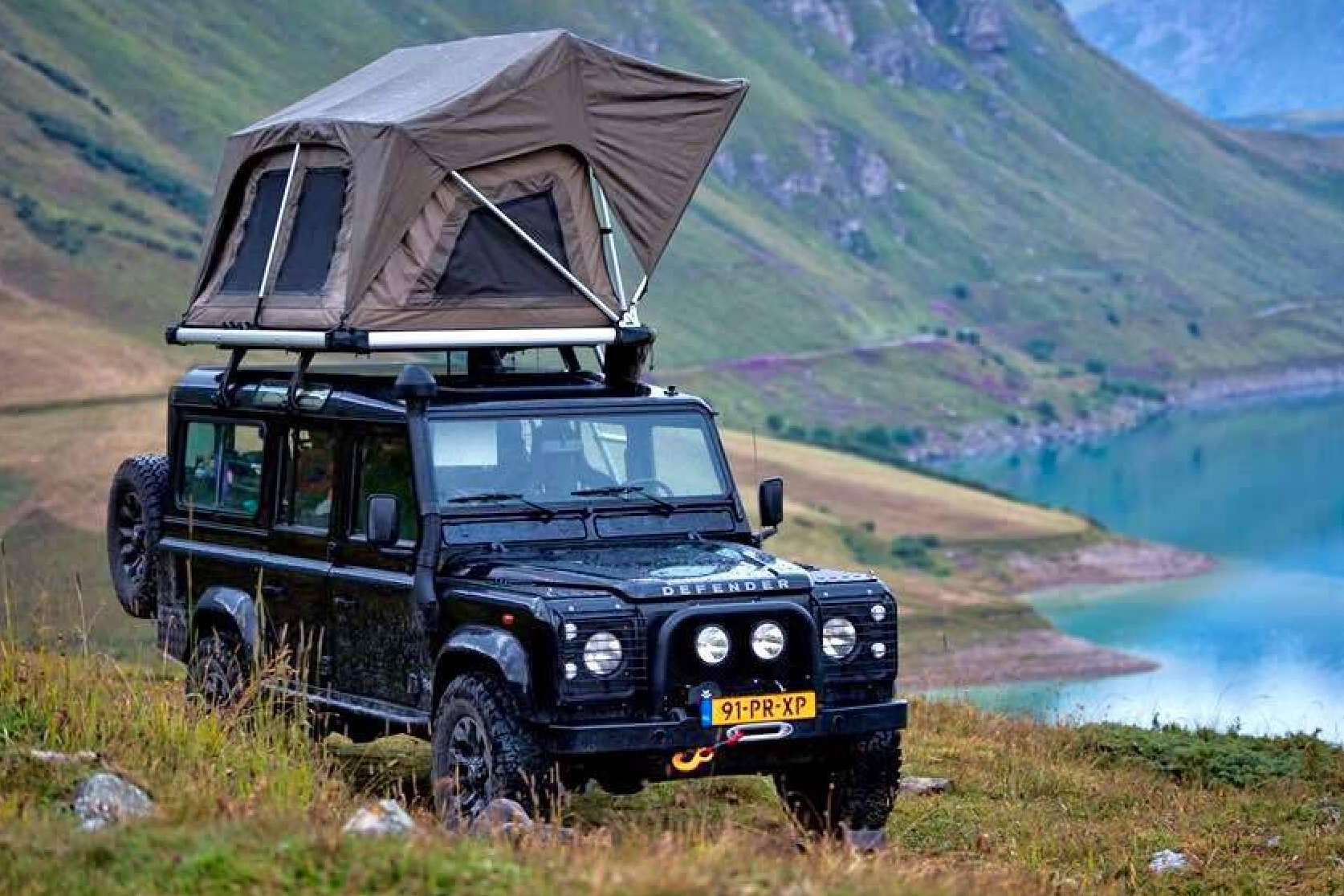 Foxcamper permite vivir experiencias únicas en medio de la naturaleza sin arriesgar la comodidad