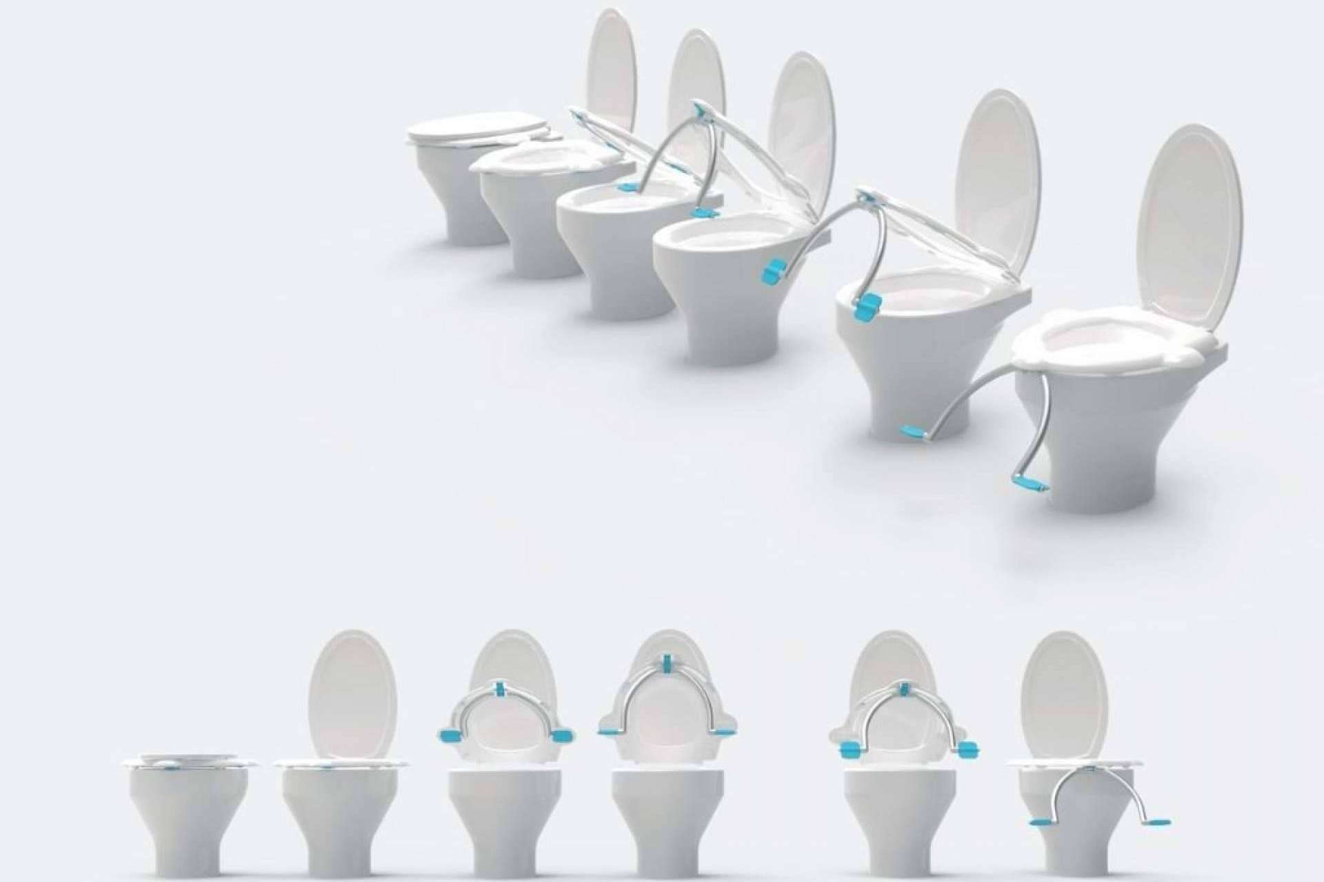La nueva forma de ir al baño de la mano de Rest Ring