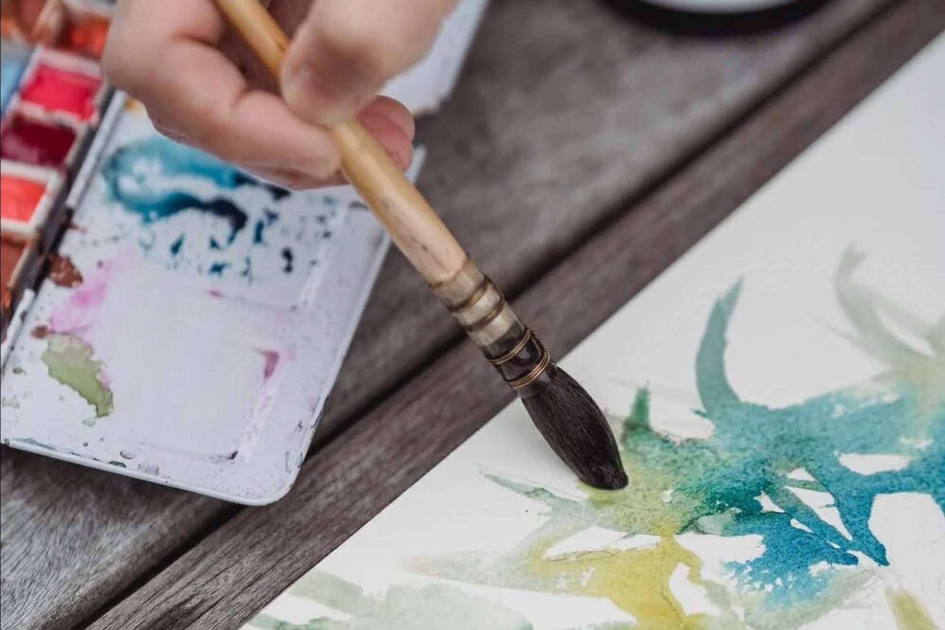 Taller de dibujo, pintura y fotografía para fomentar la creatividad, El Taller de la Salamandra