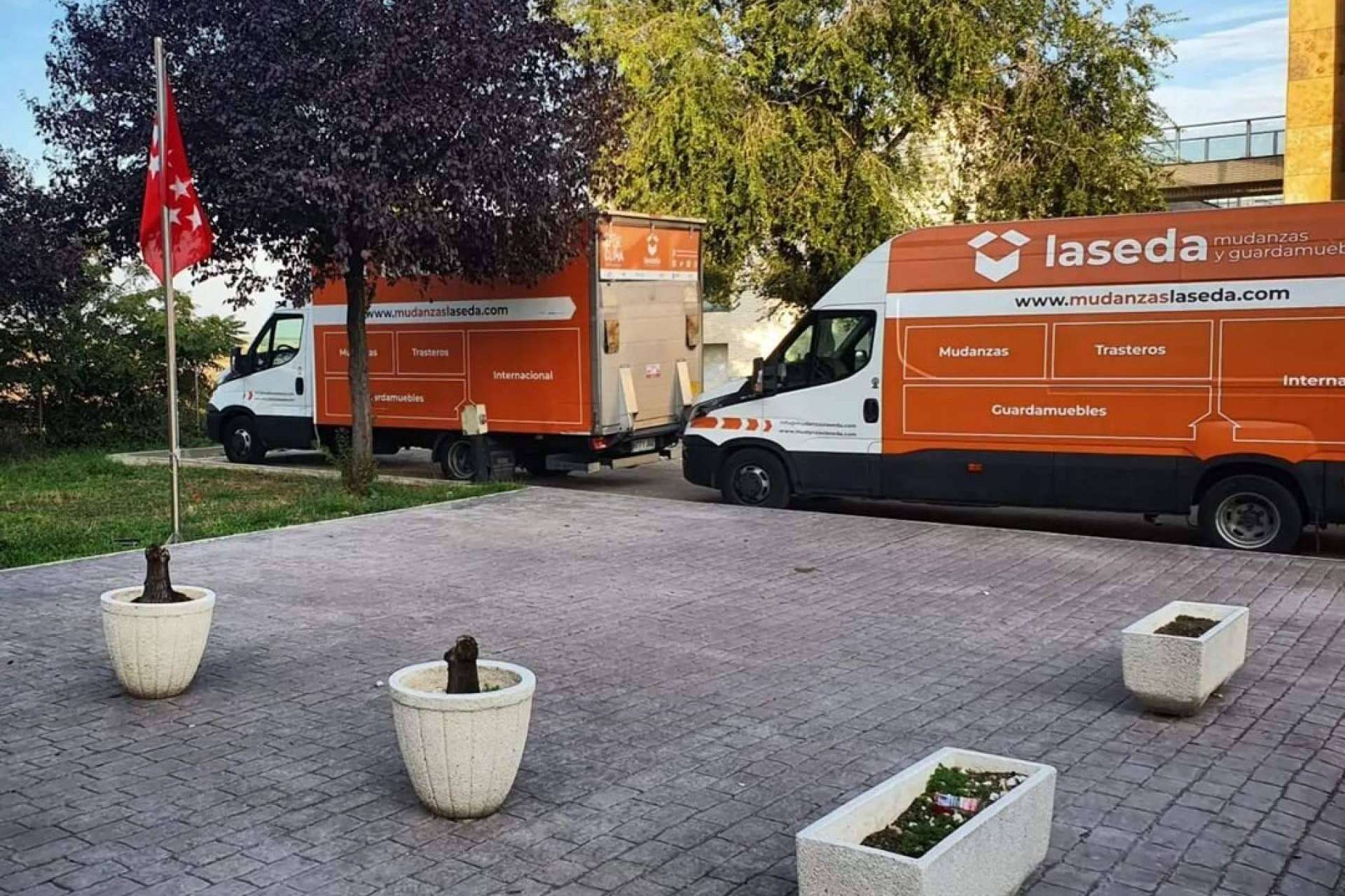 La Seda, la empresa de mudanzas en la que confían los influencers en Madrid