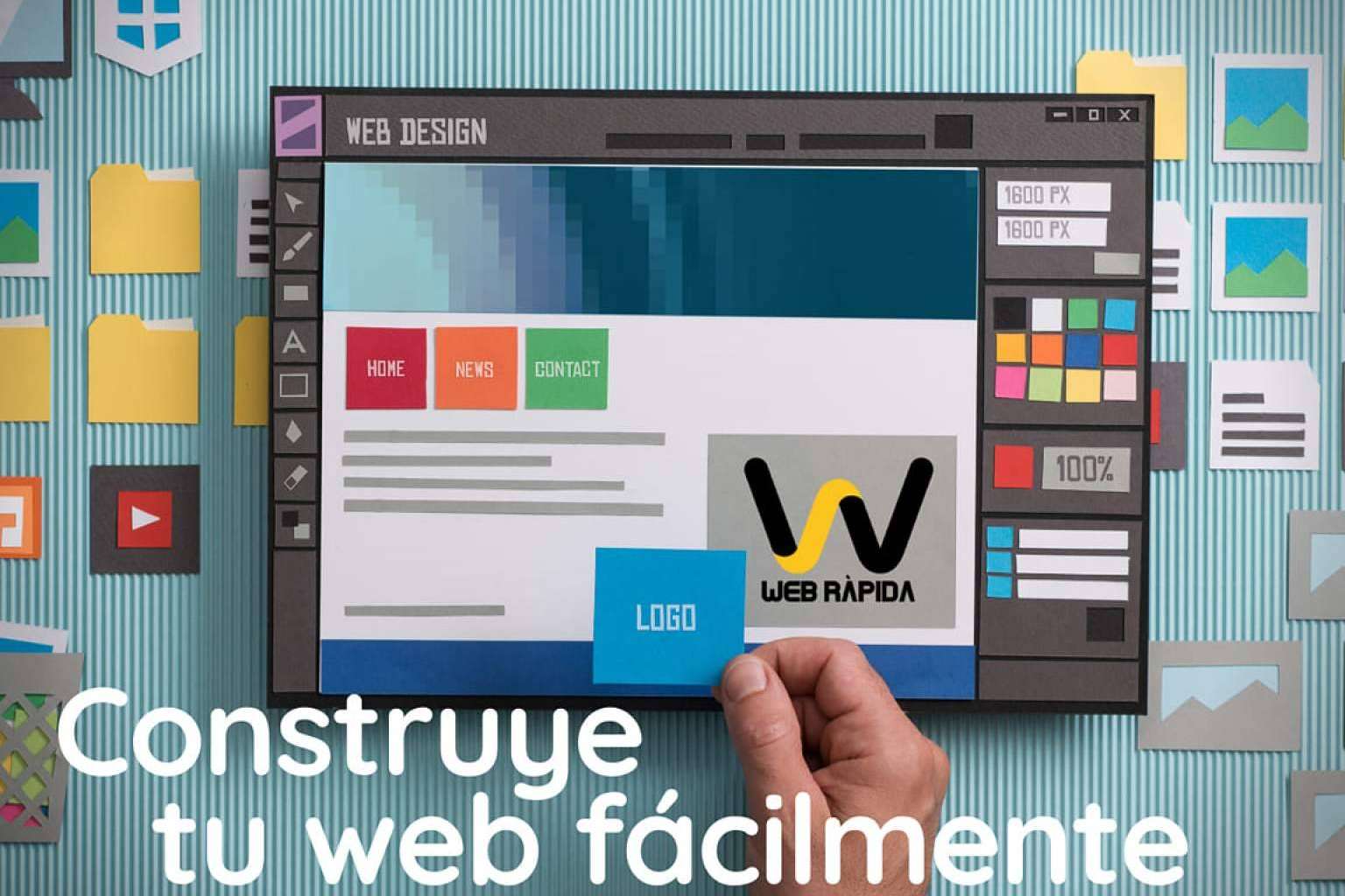 Las ventajas del constructor web de Web Rápida