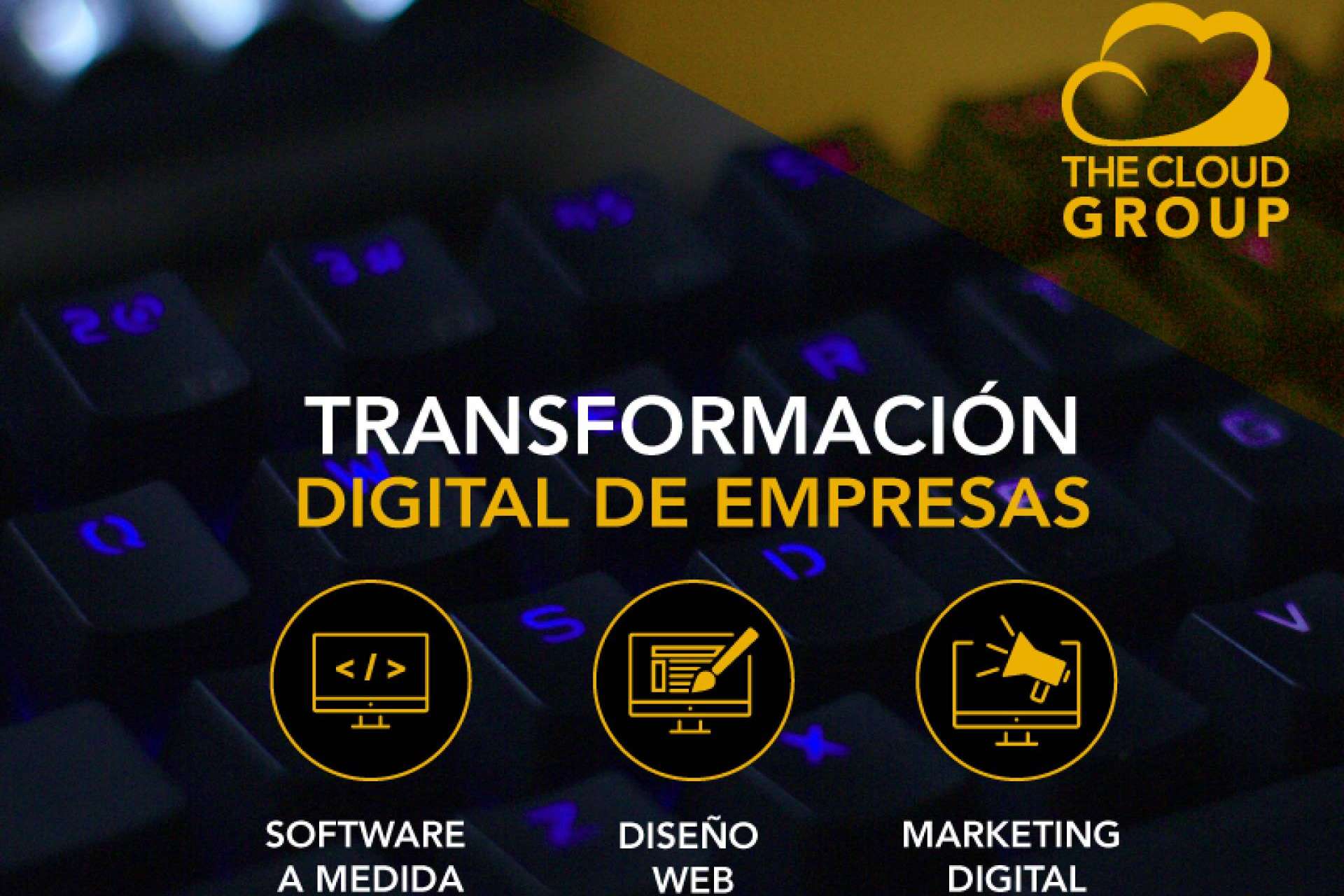 The Cloud Group, partner tecnológico en la transformación digital de empresas en Cataluña