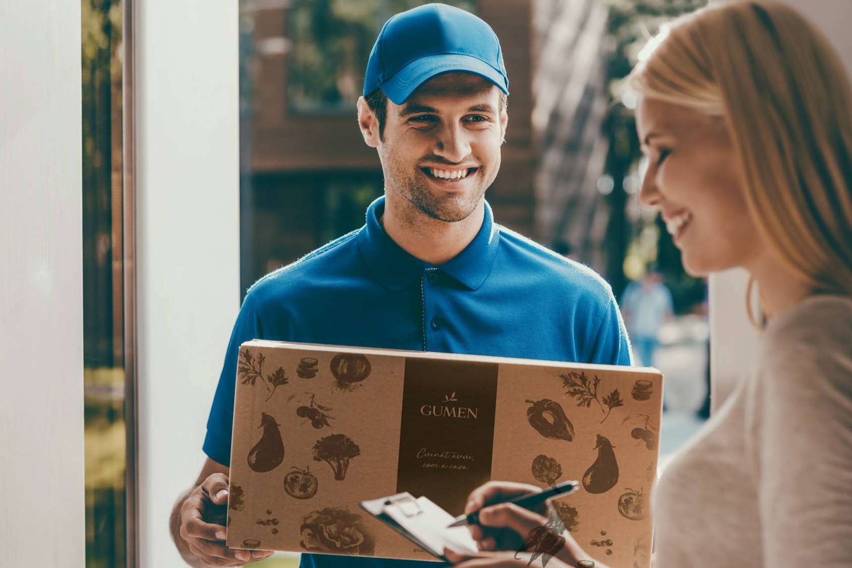 Gumen ofrece comida de calidad a domicilio por un precio excelente
