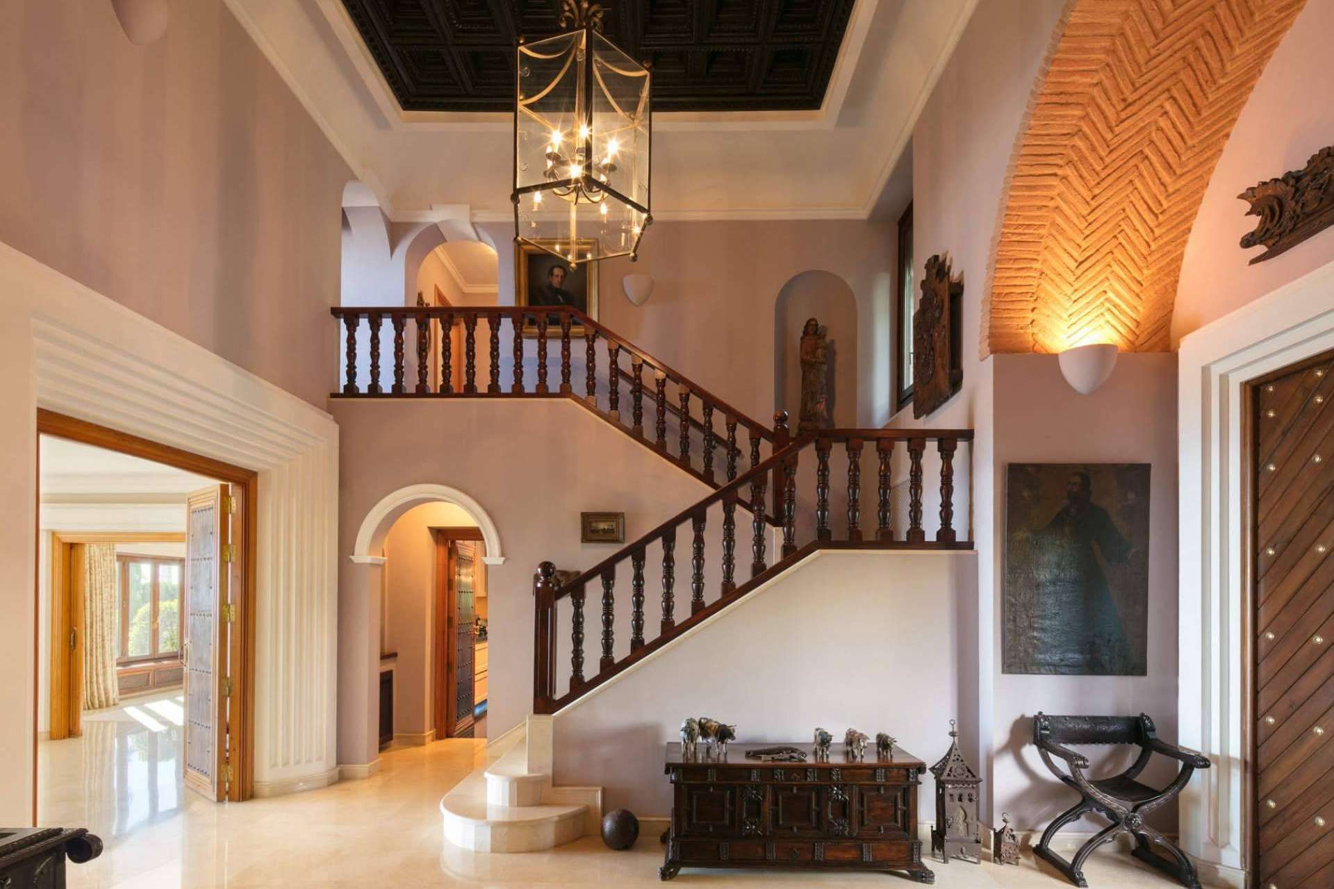 Una villa de alta gama en Marbella, gestionada por la inmobiliaria Zeuthen & Company