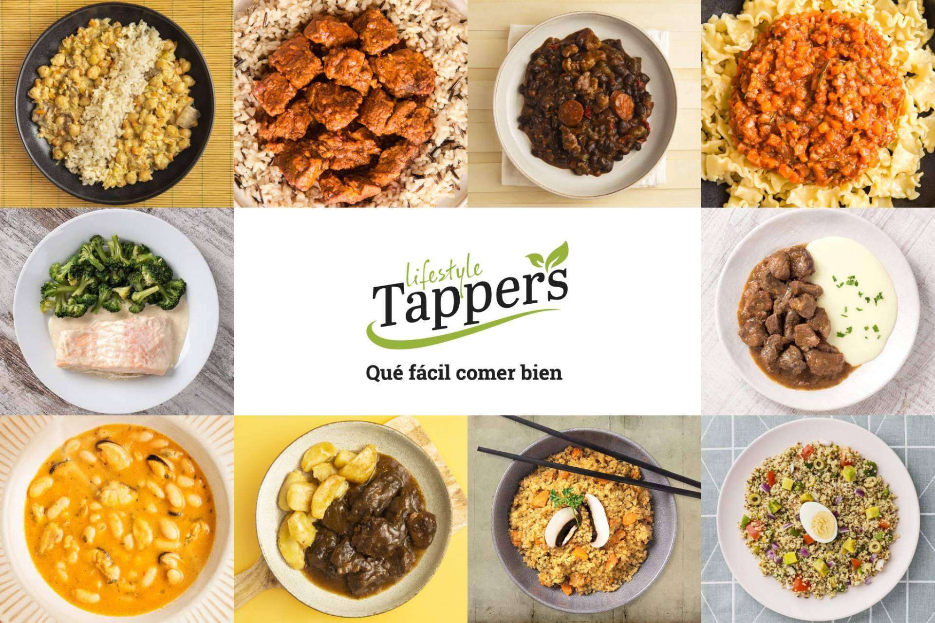 Comida sana a domicilio para personas mayores, de la mano de Tappers Lifestyle