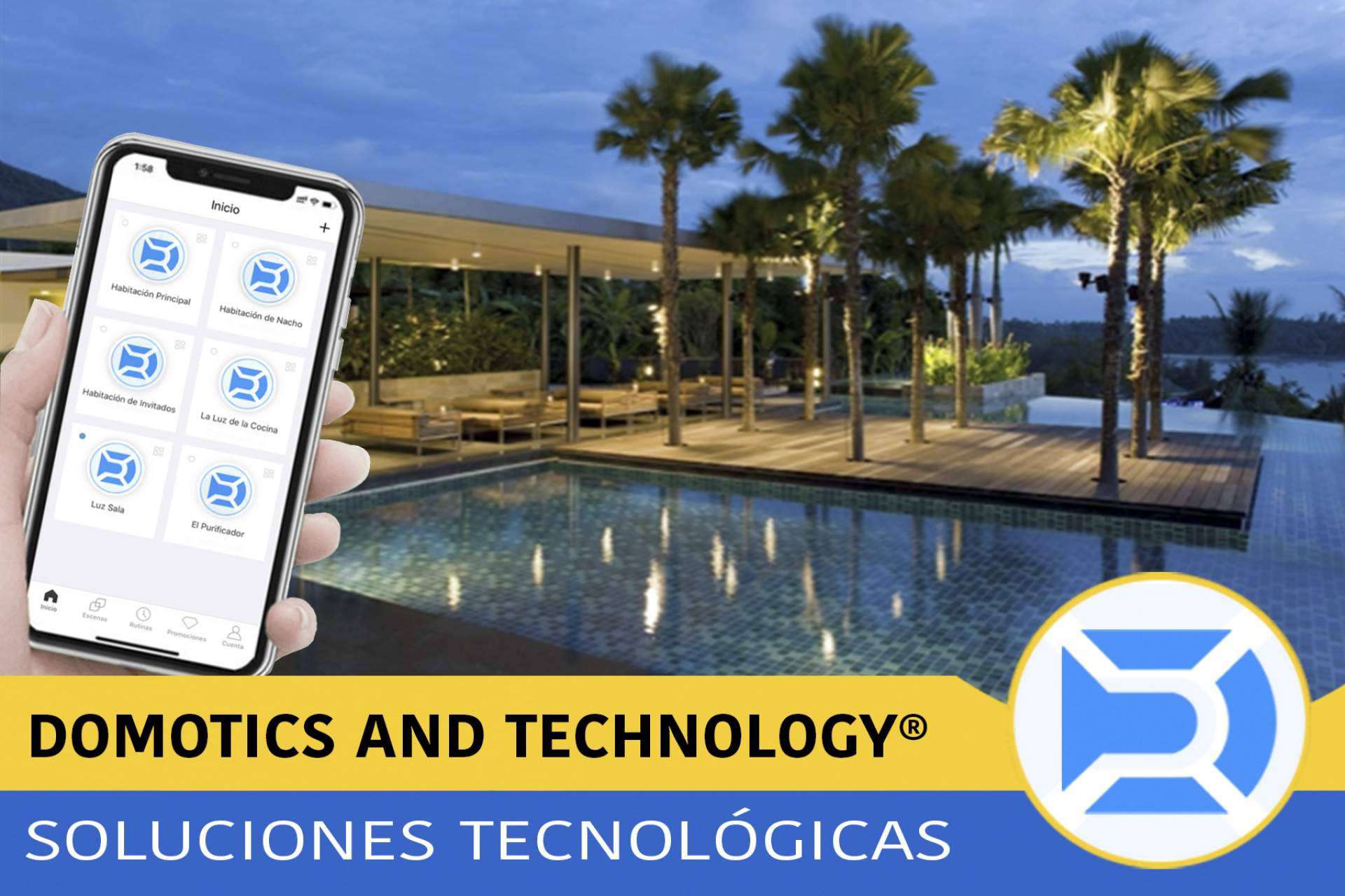 ¿Cuáles son las ventajas de contar con la tecnología domótica en casa?