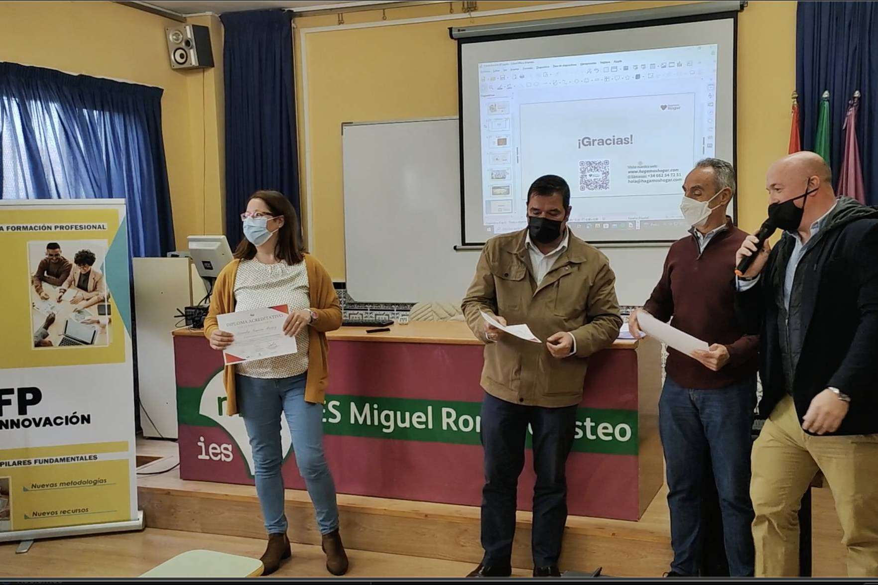 Los premios GeneraciónFP organizados por Diverxia Consulting, ayudas para emprendedores, reciben el apoyo de Made in Málaga