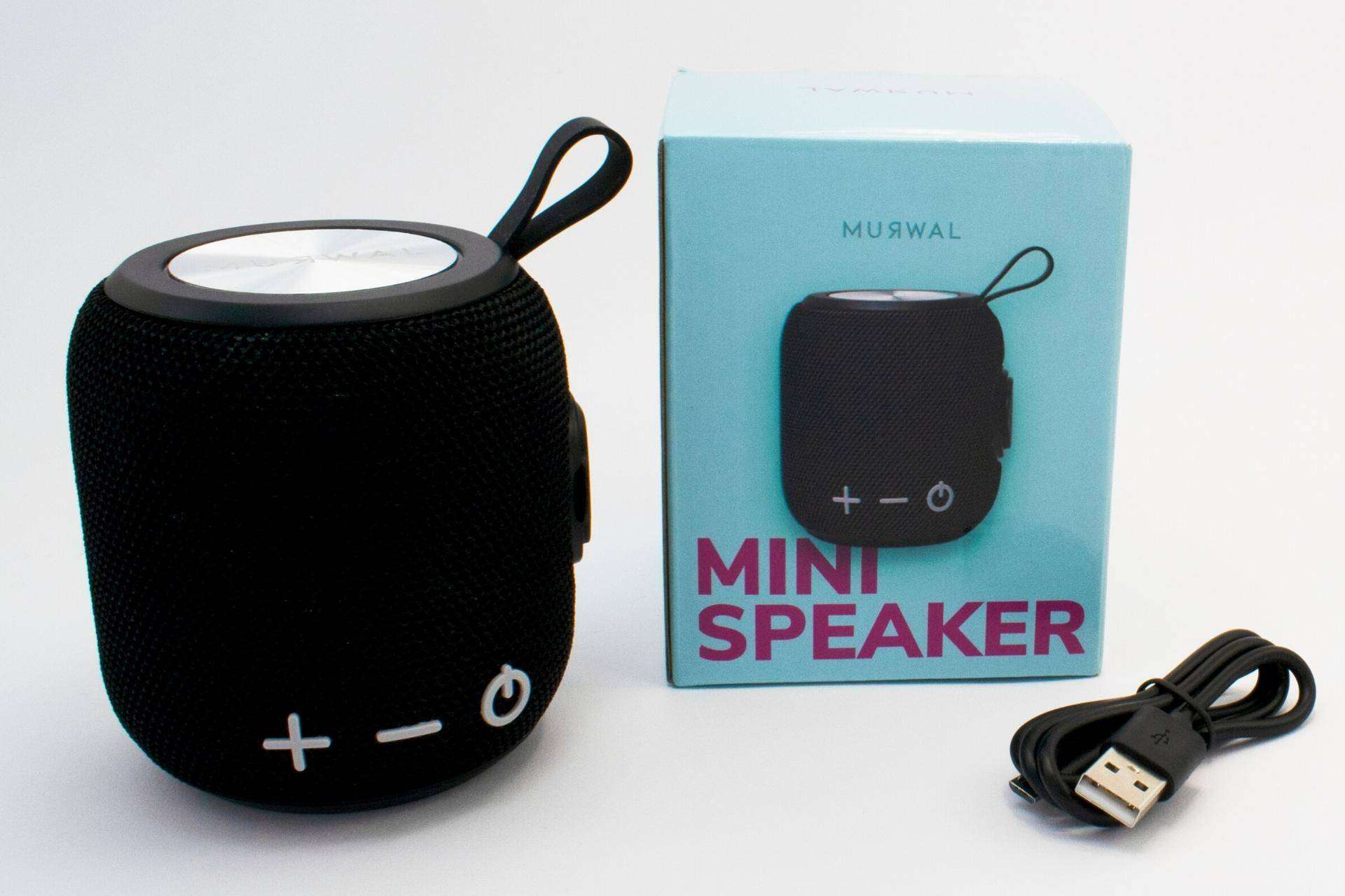 Las prestaciones de los nuevos altavoces Bluetooth de Murwal