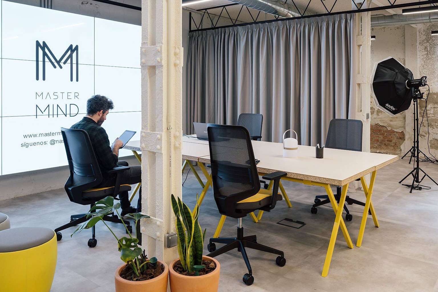 El aumento de los usos de coworking en Madrid, por Mastermind Place