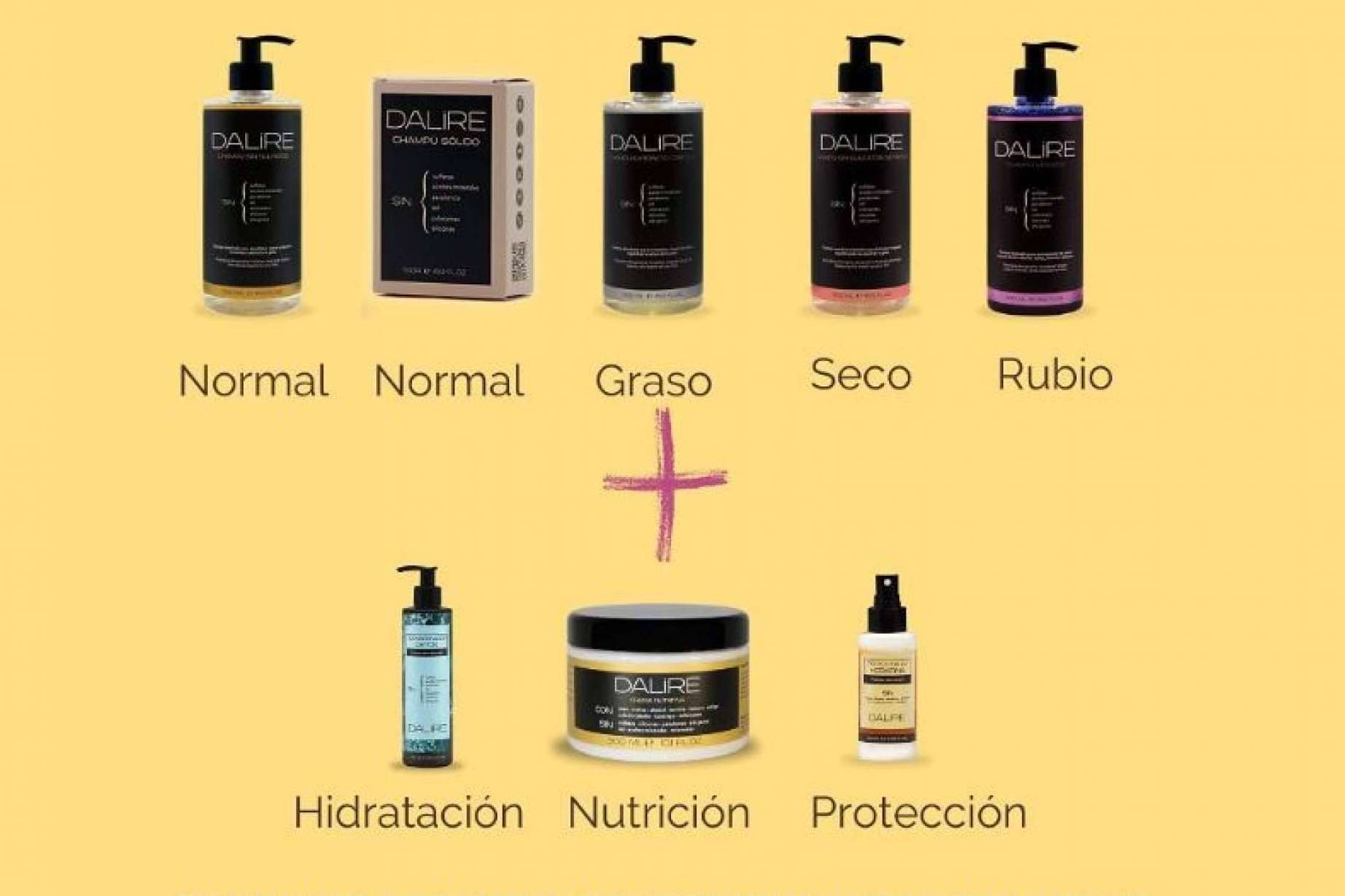 Uno de los mejores champús naturales con Dalire