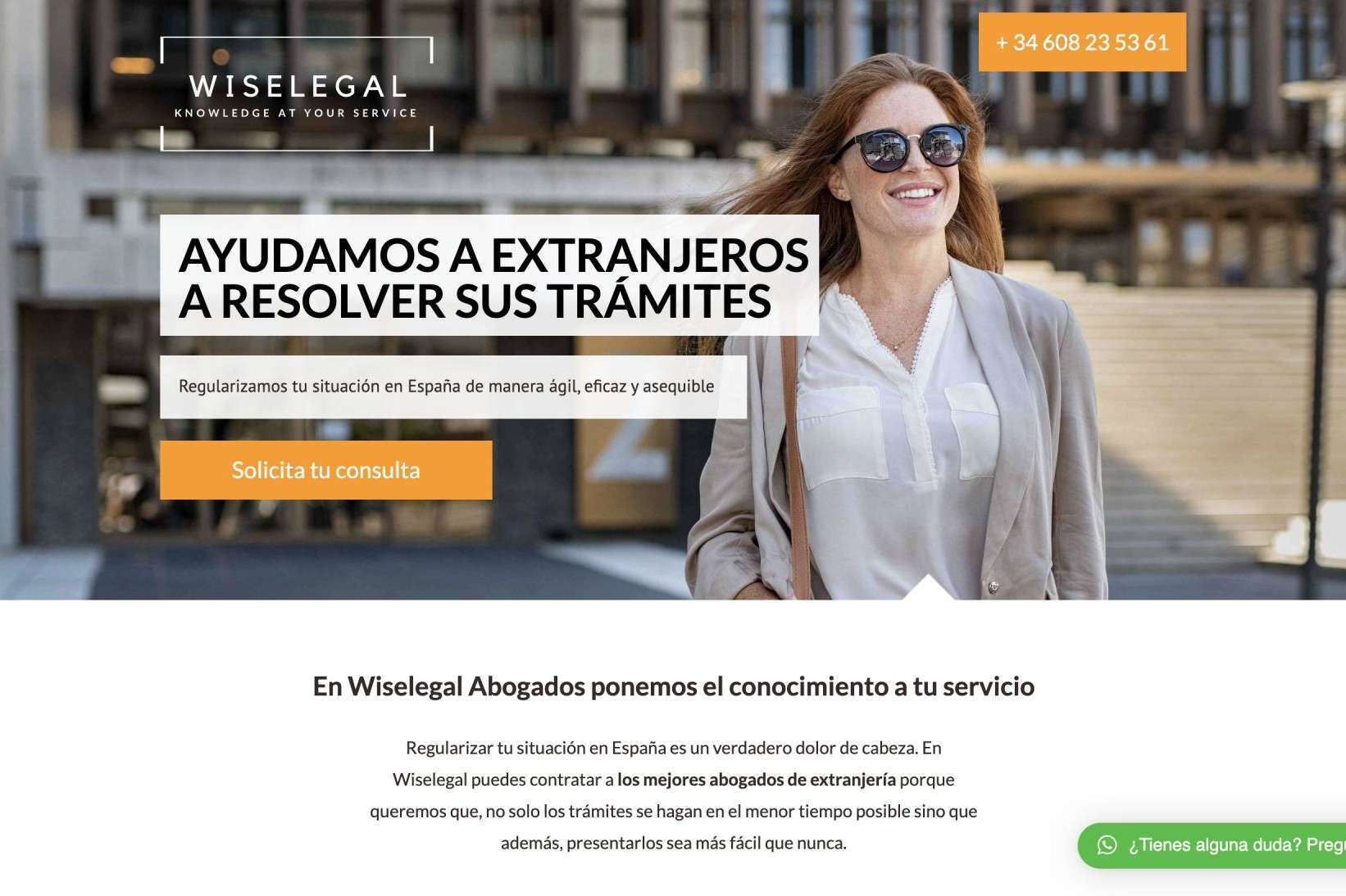 Wiselegal Abogados, el despacho de extranjería innovador y orientado al cliente