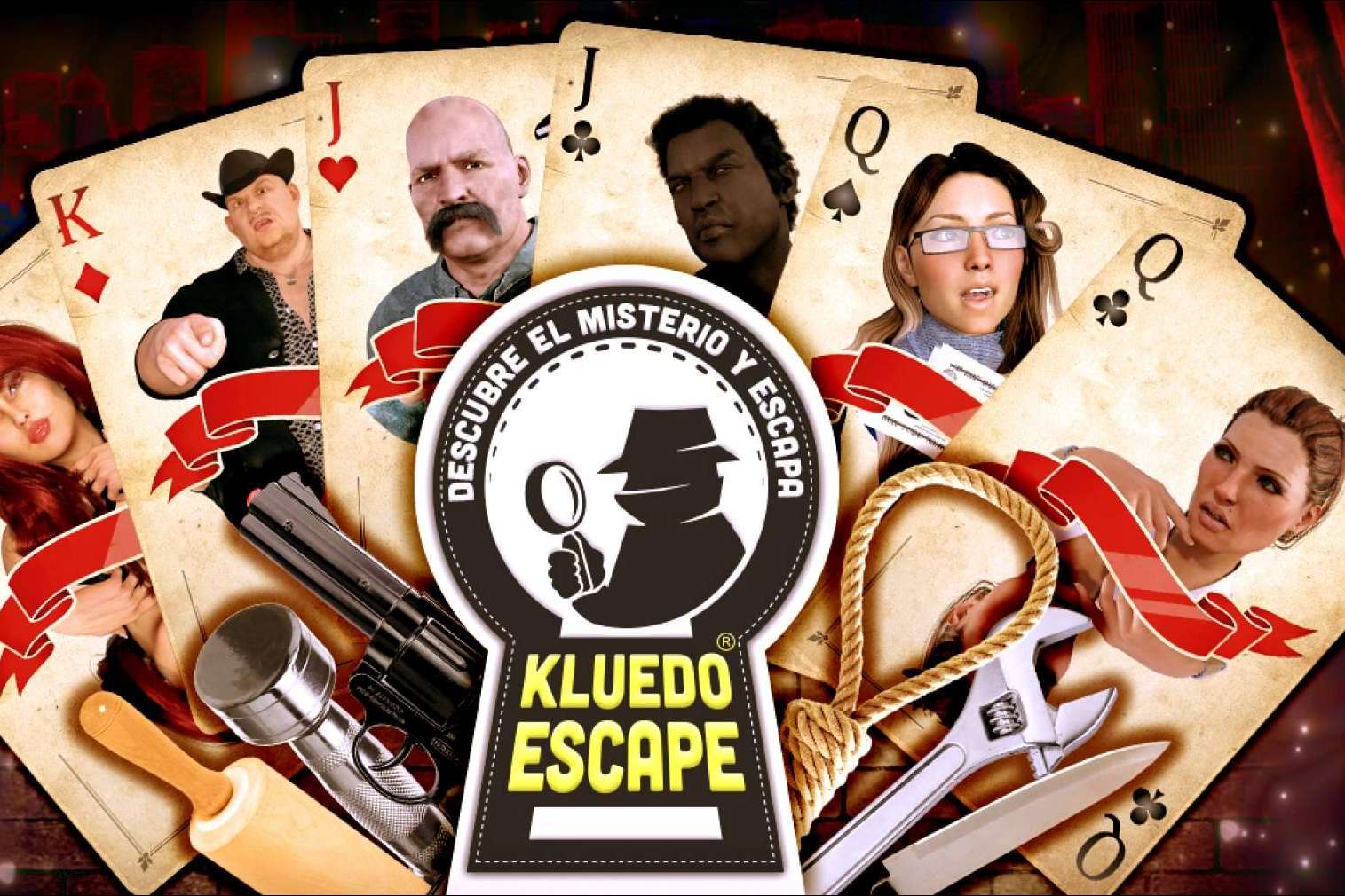 Gran variedad de salas de escape room en Madrid con GOLDEN ESCAPE ROOM Madrid