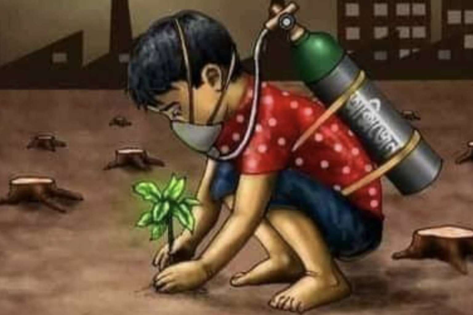 Ecoescuela recalca la extrema necesidad de ayudar al planeta