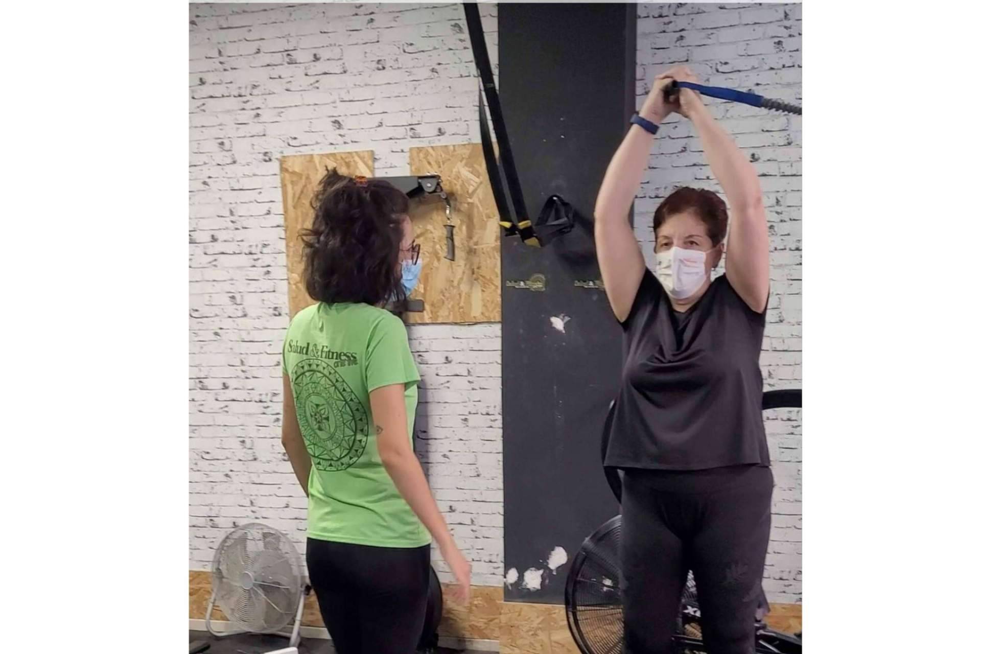 Entrenamiento fuerza en mujeres de más de 40 de la mano de Salud & Fitness