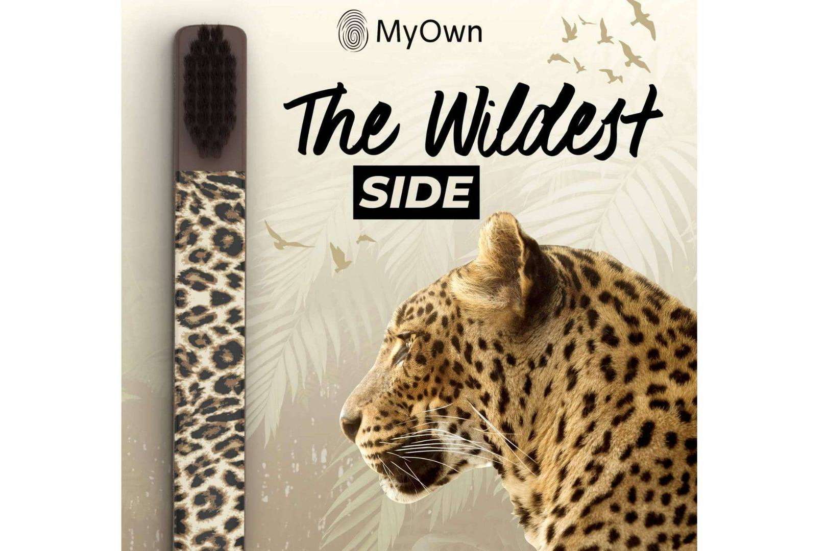 MyOwn ofrece cepillos de dientes especiales, por su calidad y por sus diseños exclusivos