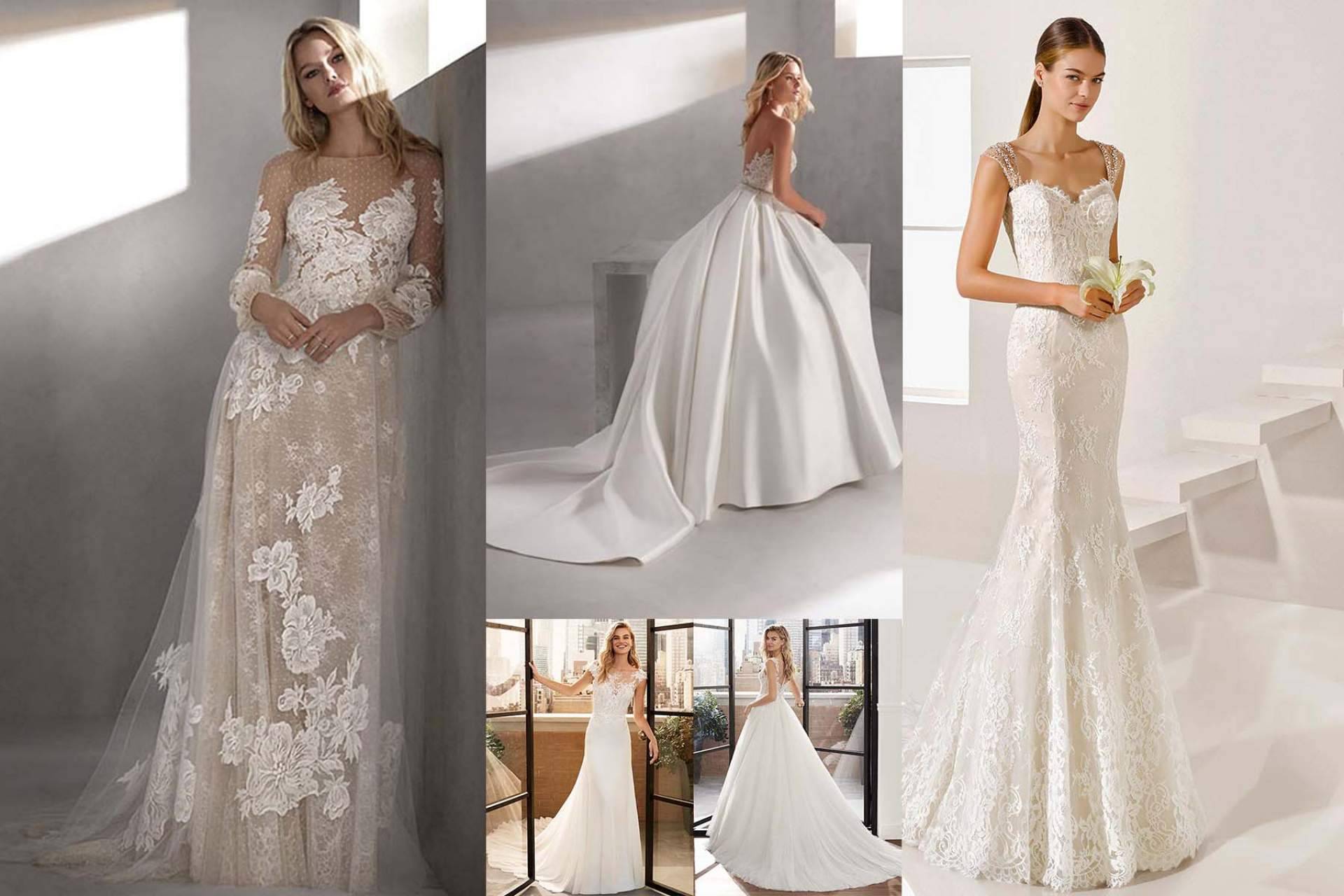 Comprar un vestido outlet de novia ideal y económico de la mano de Volvoreta Presumida