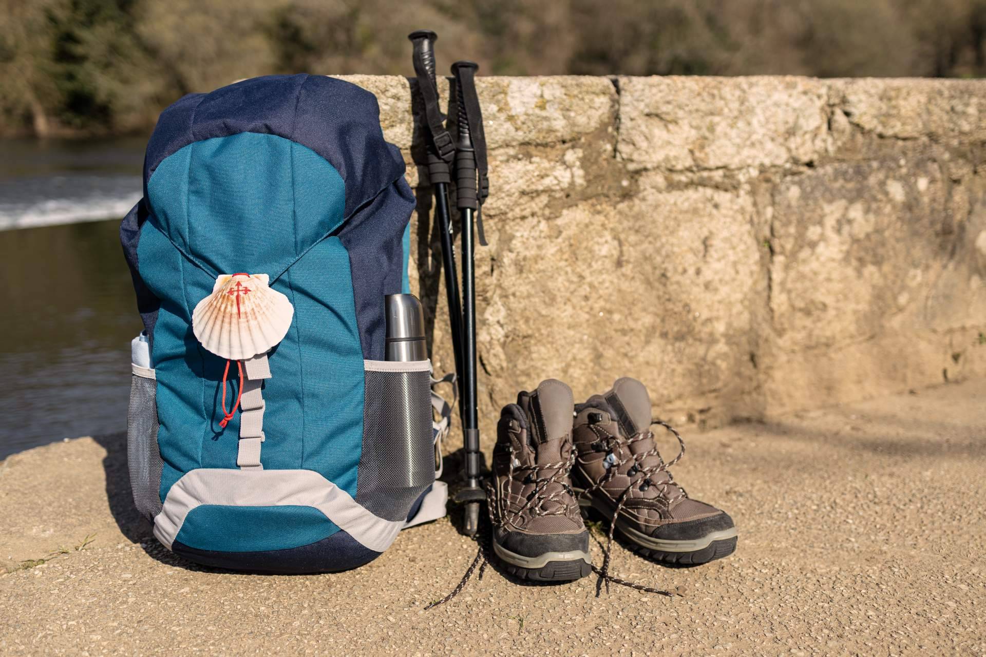 Los souvenirs que se pueden adquirir en Arzúa km 39 del Camino de Santiago, una de las últimas etapas antes de llegar a Santiago de Compostela