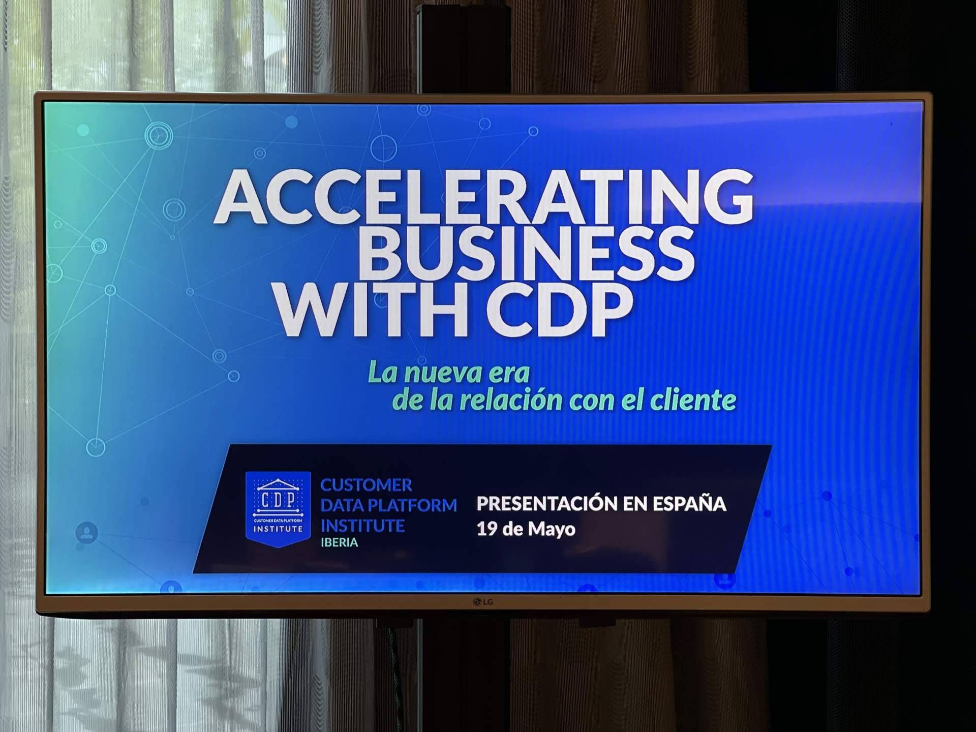 La tecnología CDP espera consolidarse en España con la llegada del CDP Institute Chapter Iberia