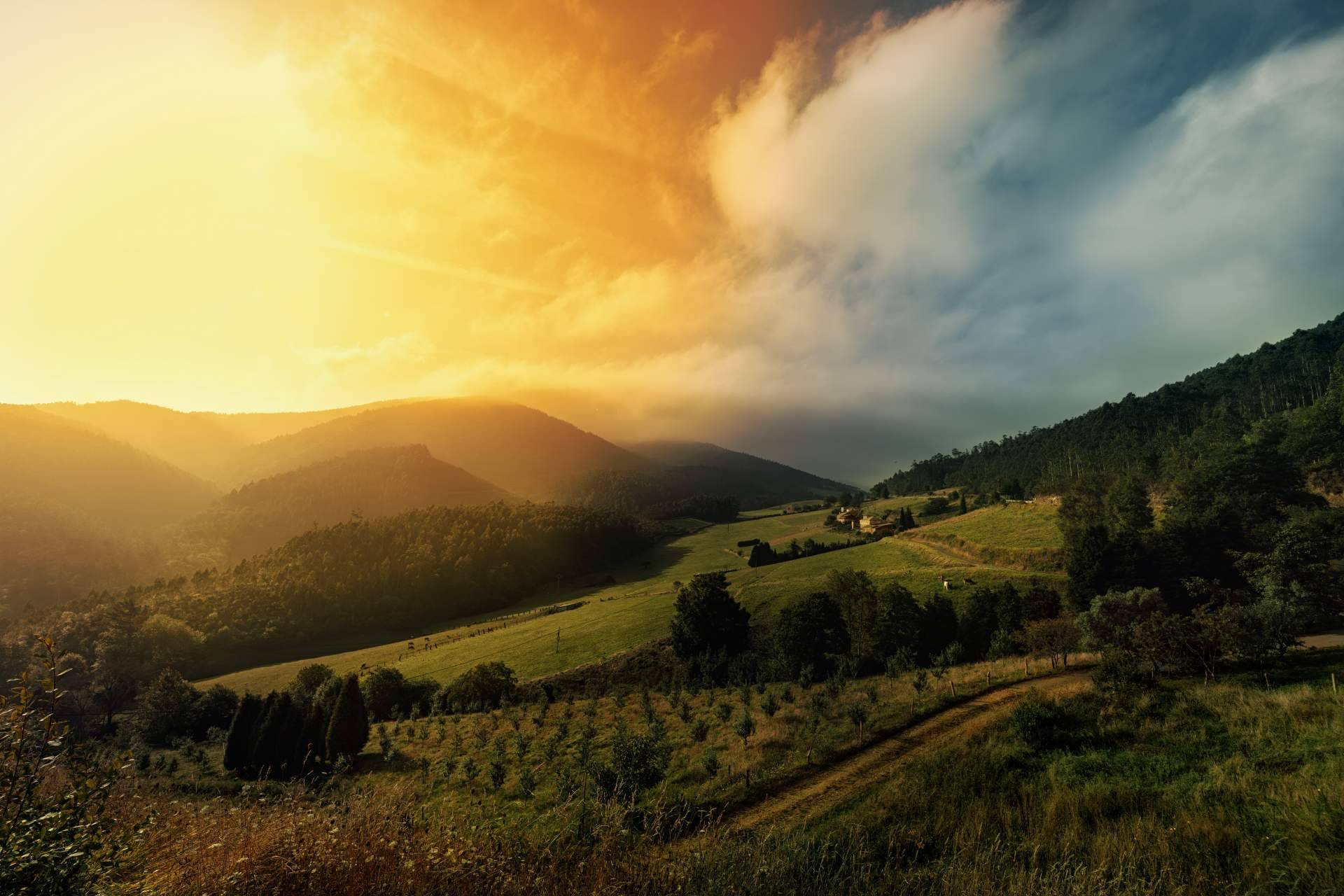 El paisaje idílico del noroeste de España, un lugar especial para vivir según Iberia North