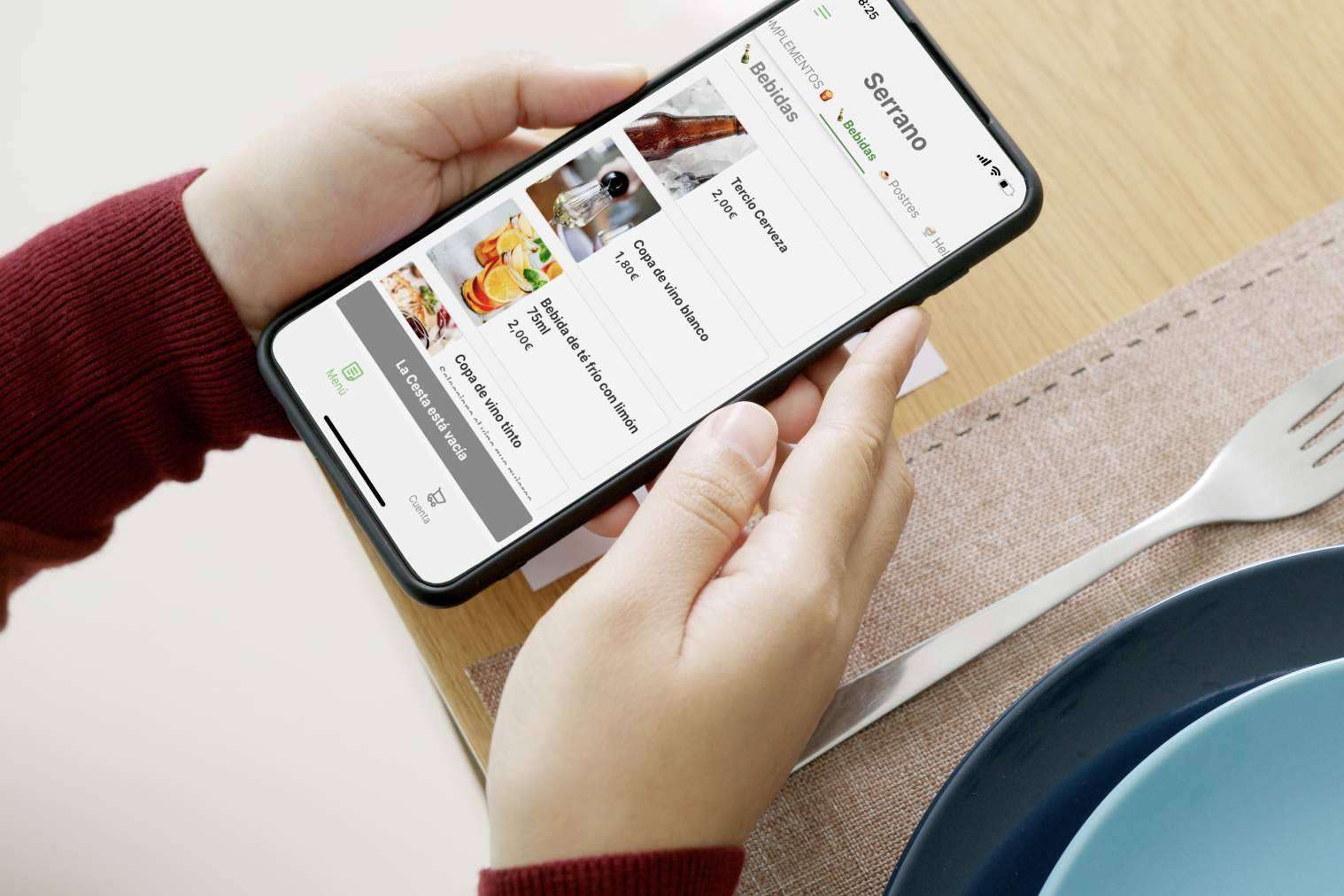 Order In, la app española de pedidos online en el restaurante que revoluciona el mercado