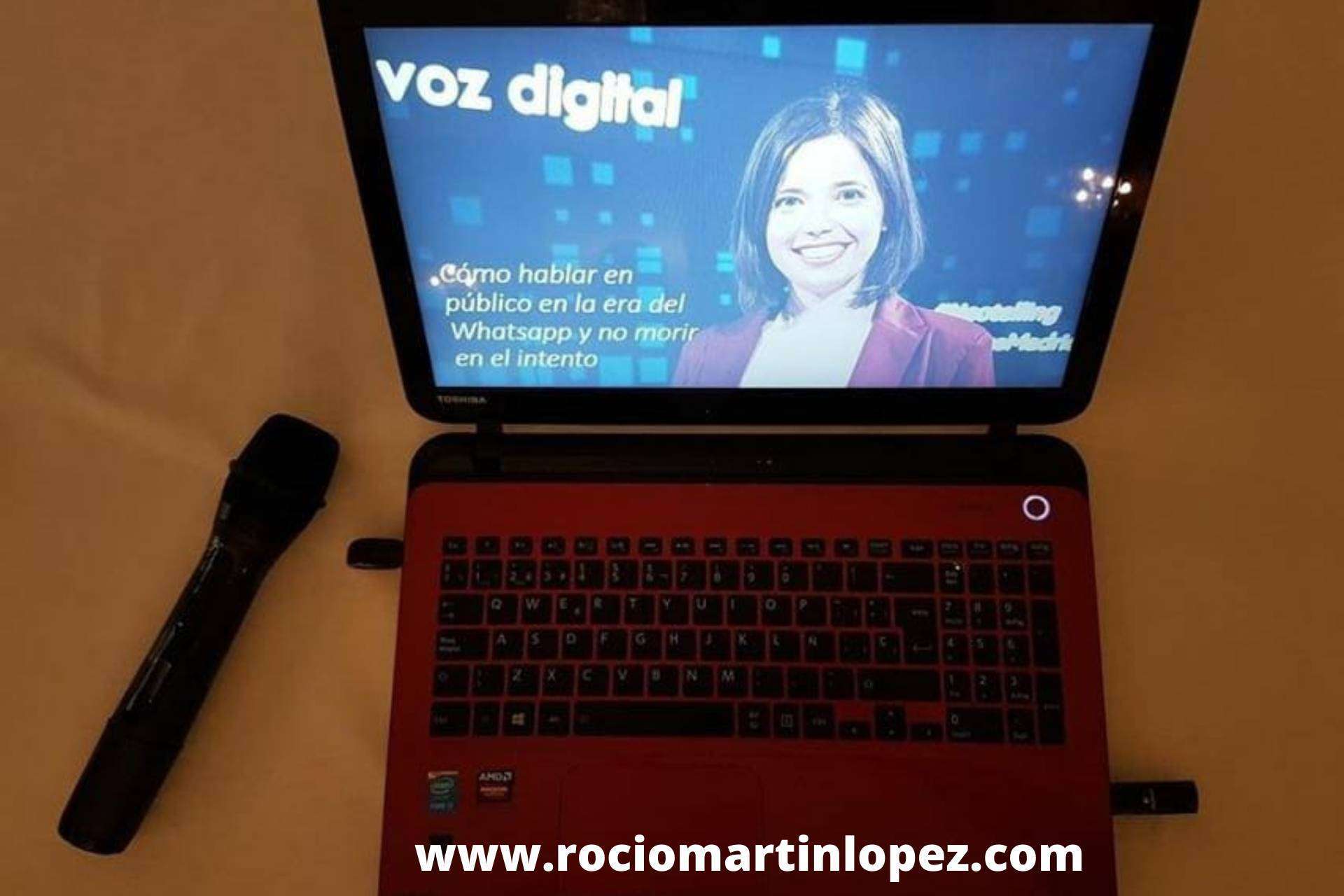 Neotelling recalca la importancia de un curso de oratoria para conectar con el oyente