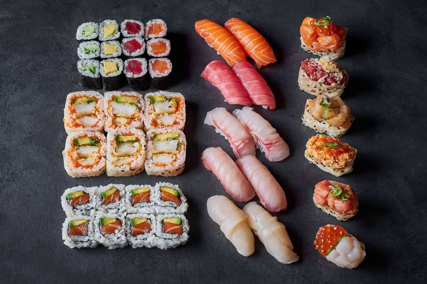 Kirakira Sushi, el restaurante japonés de alta calidad que también ofrece servicio take away en Madrid