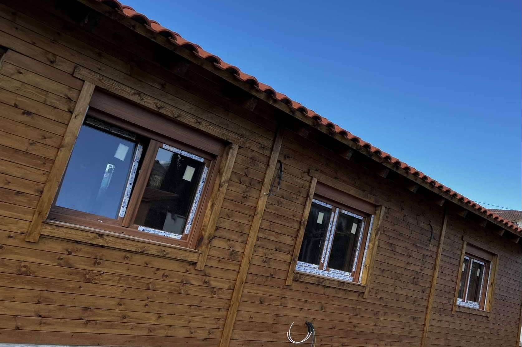 Grupo Delmader, el auge de las casas de madera prefabricadas