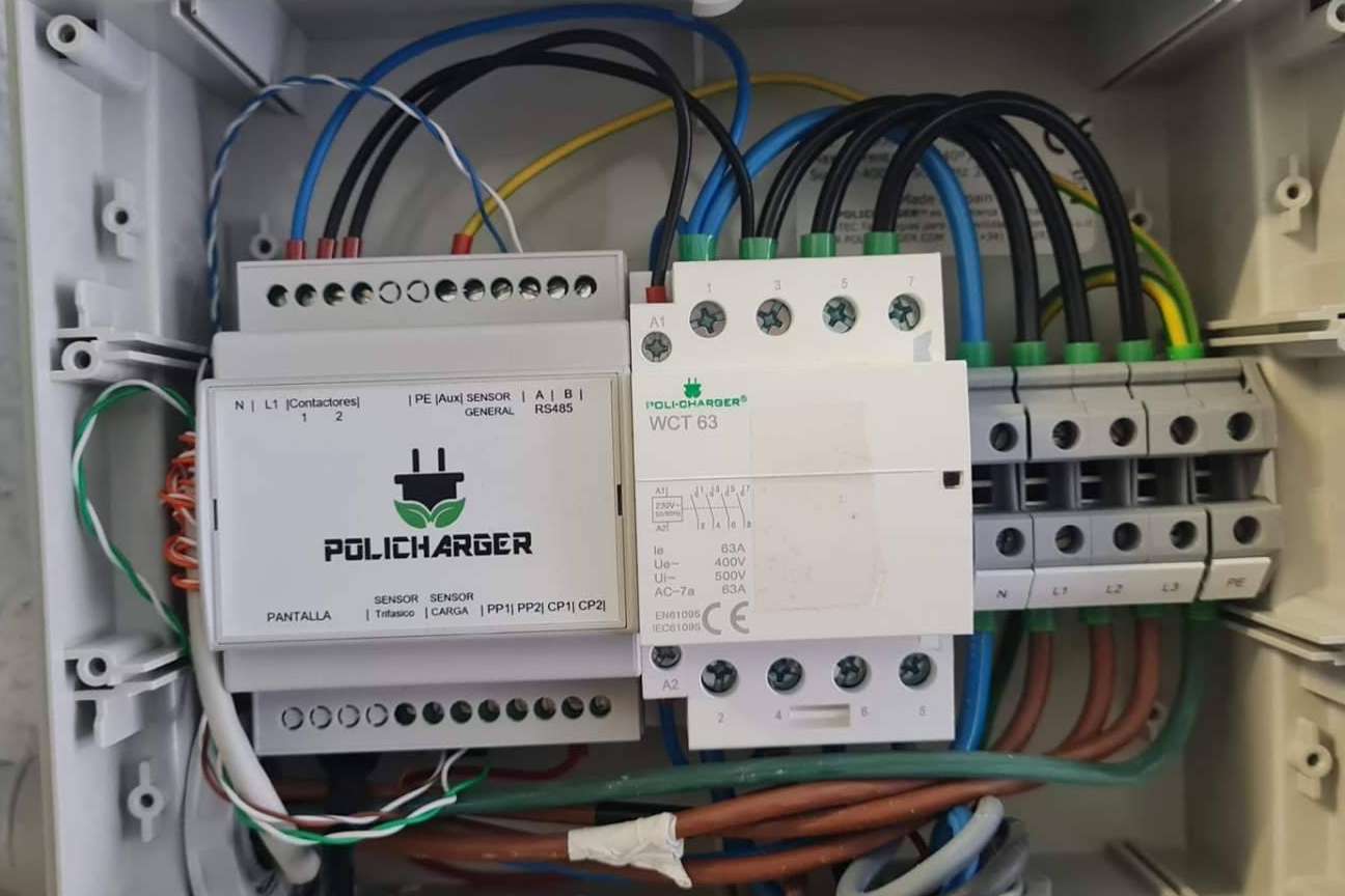 En Asturias, A2 Electricidad apuesta por la instalación de puntos de recarga para vehículos eléctricos