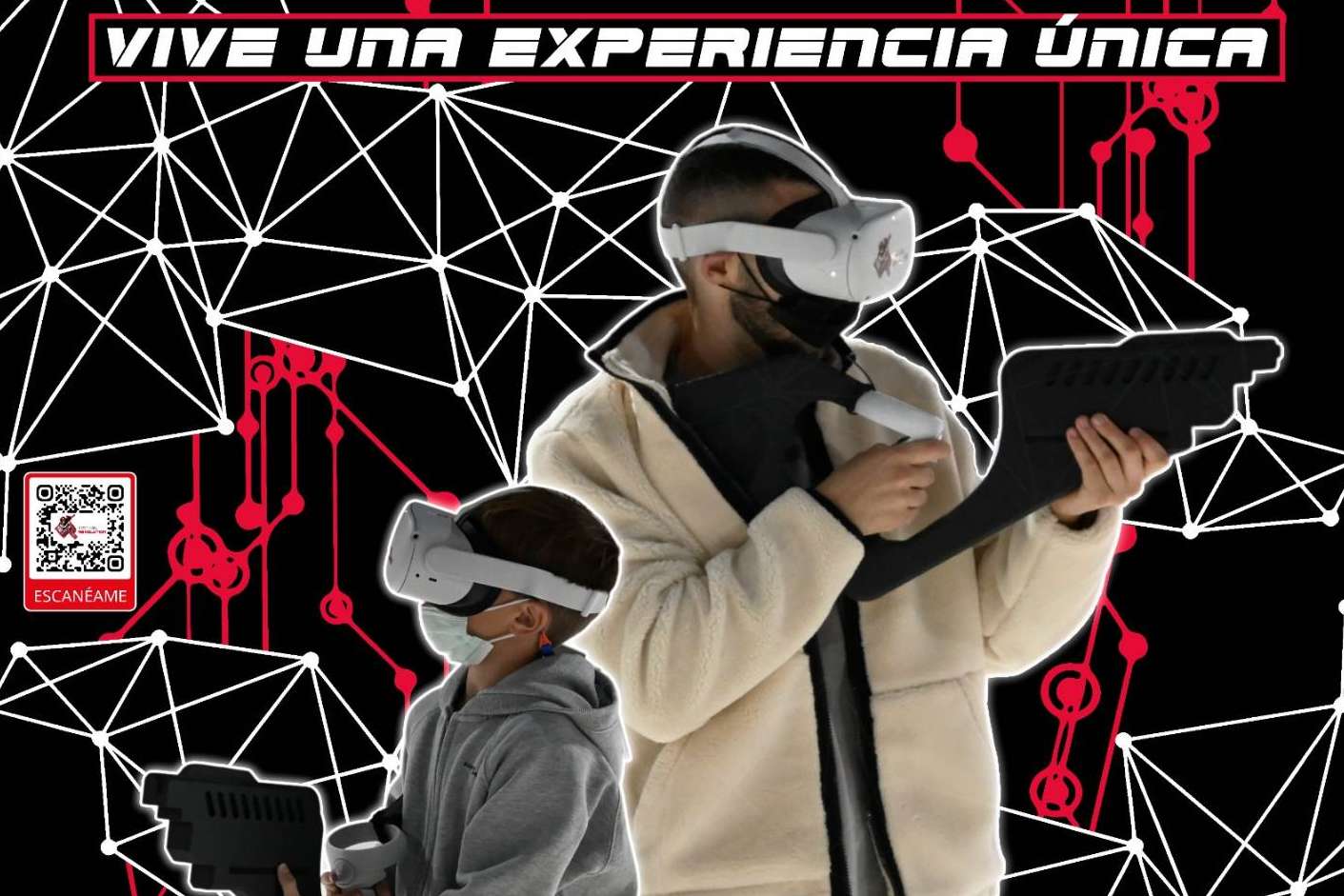 VR Airsoft es un centro de realidad virtual de referencia del Corredor del Henares