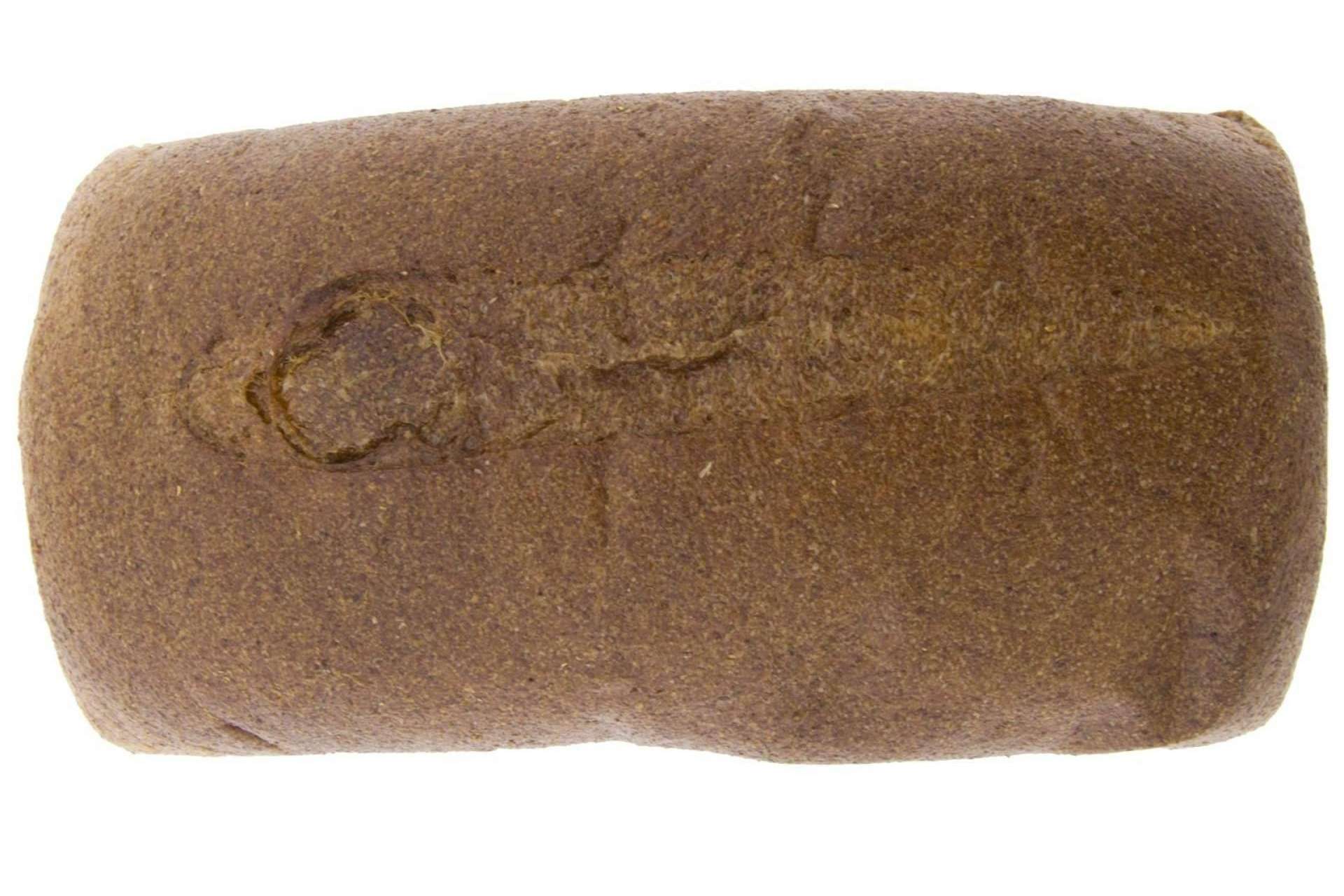 Pan de centeno sin sal, elaborado con harina integral y masa madre, en la firma Biopanadería