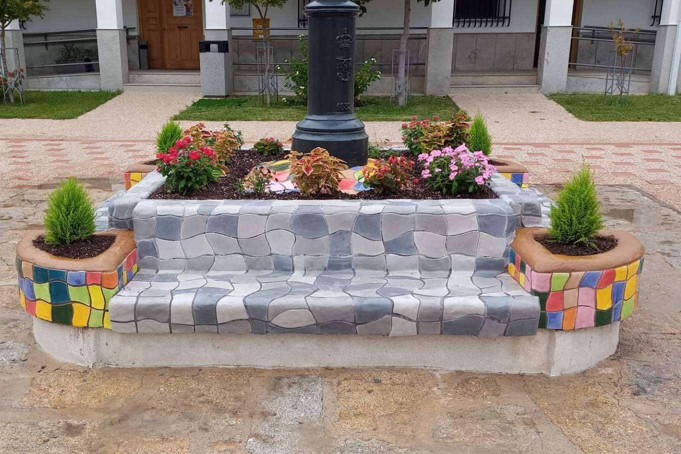 MobuArteX realiza la decoración de ciudades de una forma respetuosa con el medioambiente