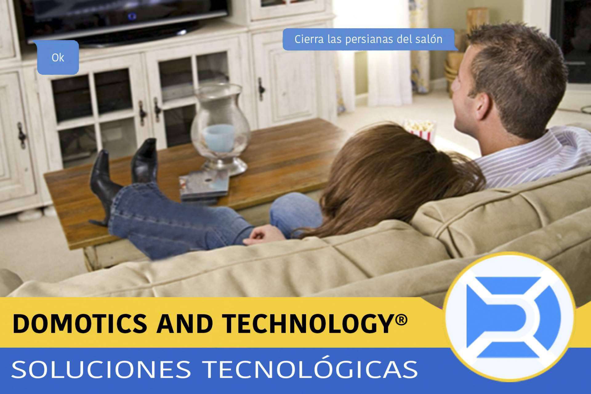 Crear una estancia más confortable el hogar con Domotics and Technology