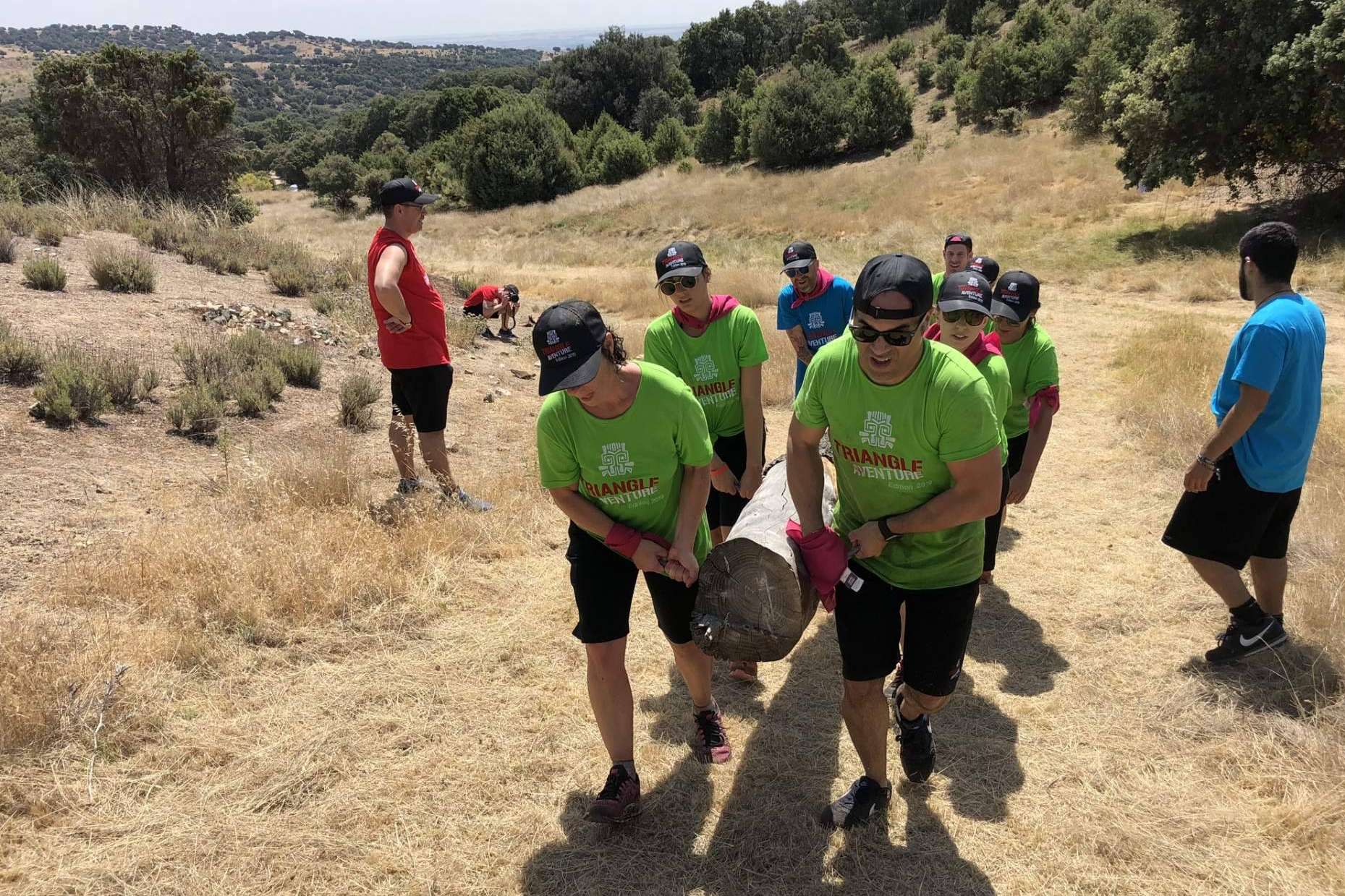 Eventos corporativos de teambuilding para motivar a los empleados de las empresas