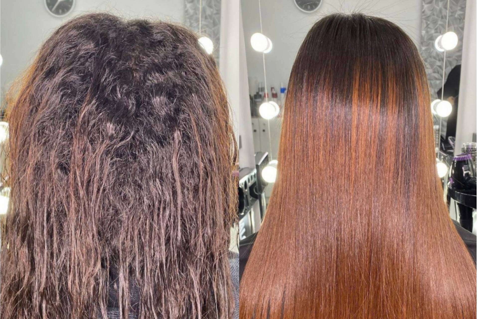 Reparar el cabello con el Kit de Células Madre de Gold DIAMOND