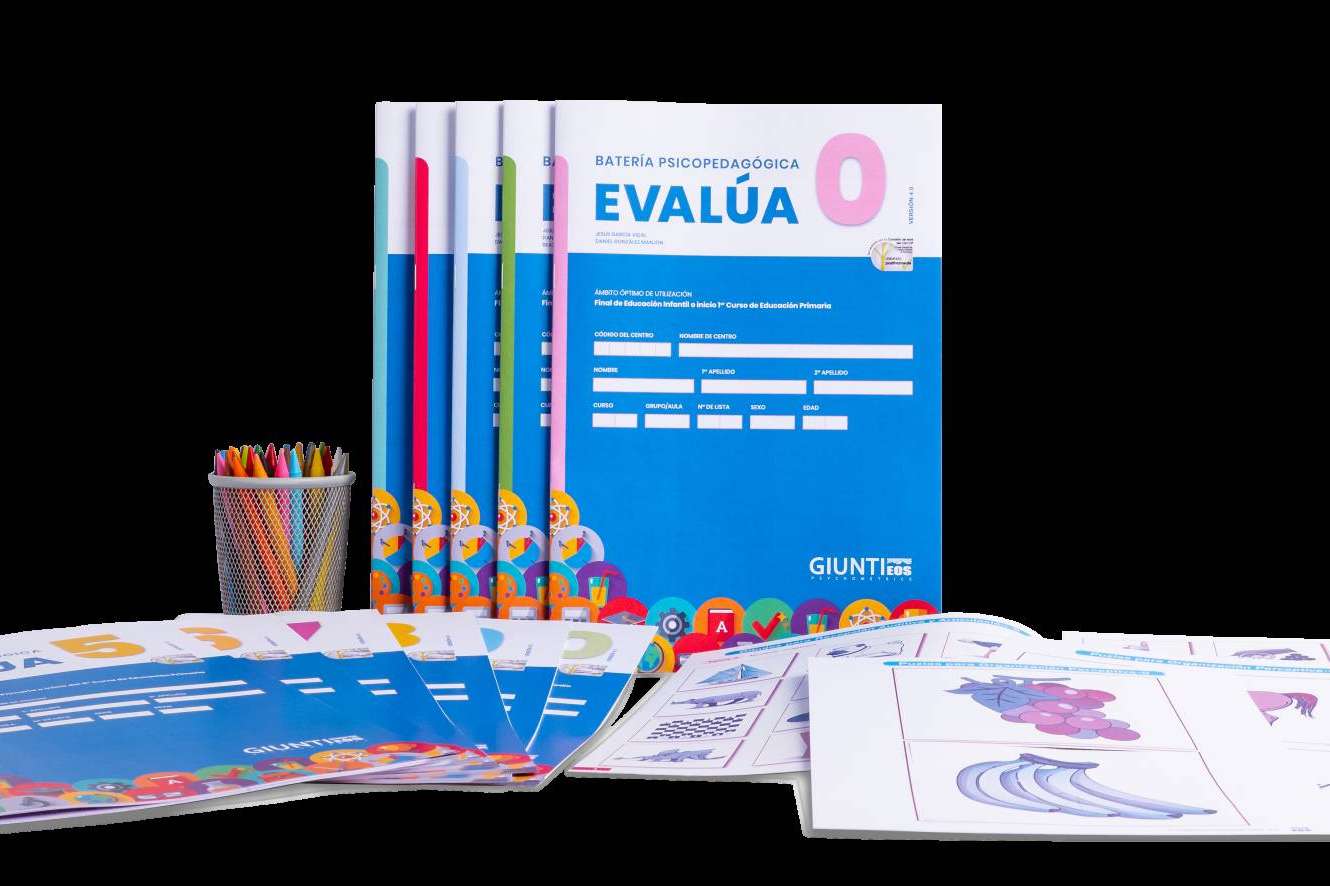 La editorial EOS ahora es conocida como Giunti Psychometrics