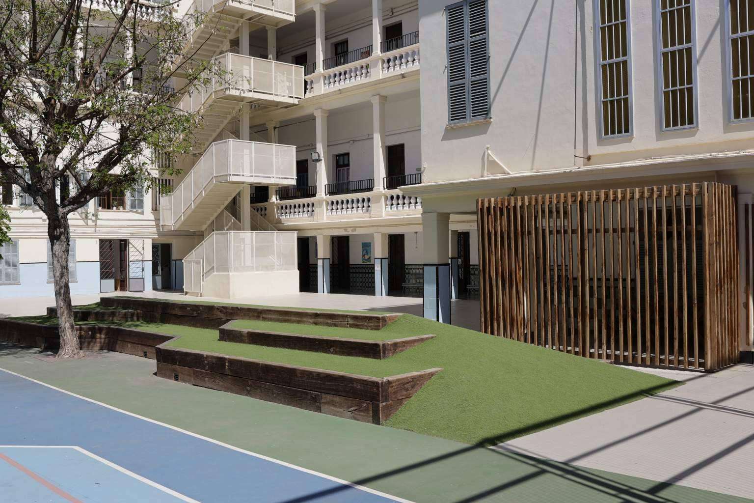 Vivir es abrir límites. Proyecto VOL en Escolàpies Palma
