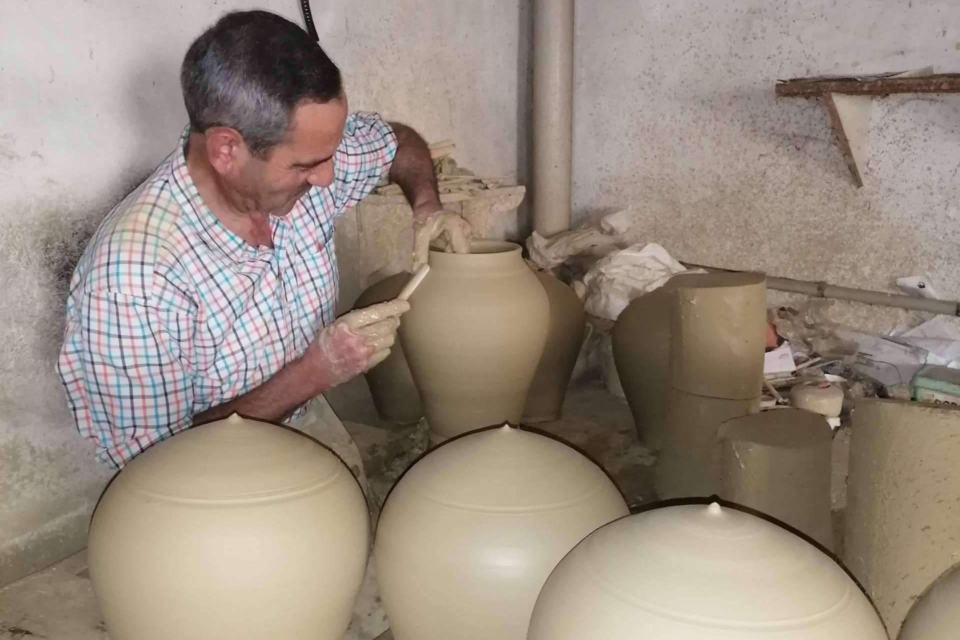 Un espacio donde encontrar verdadera alfarería tradicional, Cerámica Rambleña