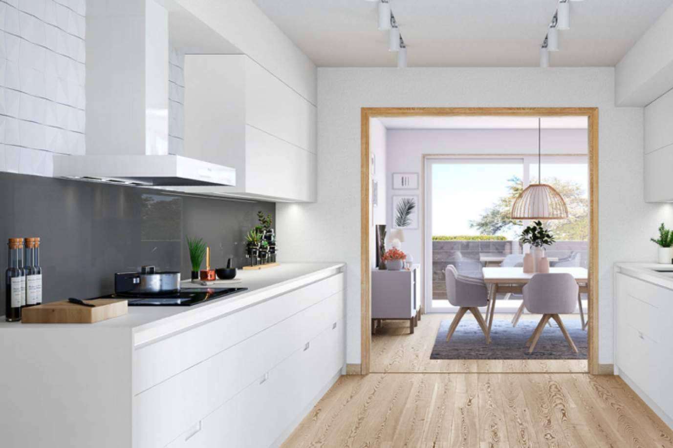 Los muebles de cocina y baño con montajes en 3D de la empresa Muebles Industria