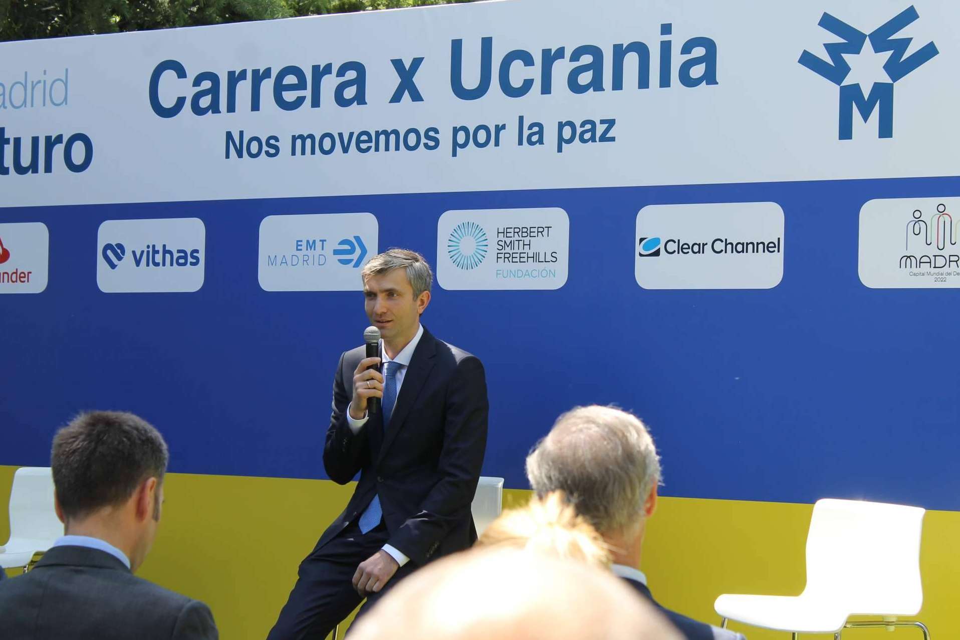 ‘Madrid Futuro x Ucrania’. Las embajadas se suman a los 5 km de marcha benéfica por la paz