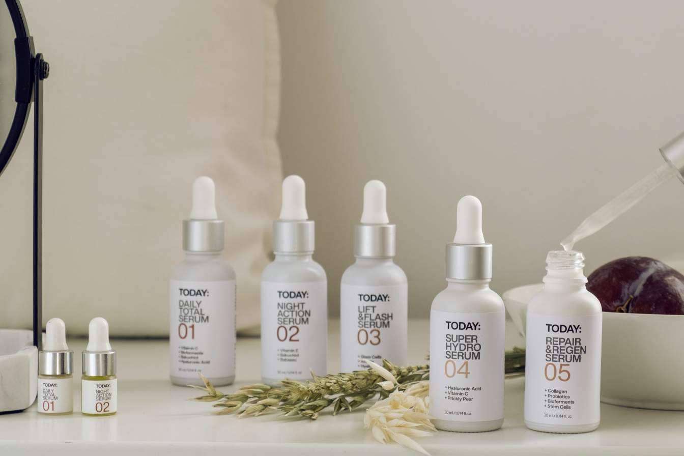 Today Serum y la rutina facial en 3 pasos