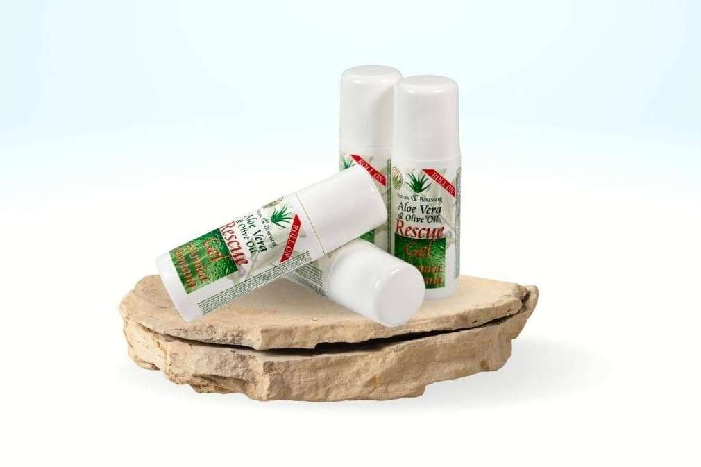 Rescue Gel es uno de los antiinflamatorios naturales más potentes que ofrece FvDirect